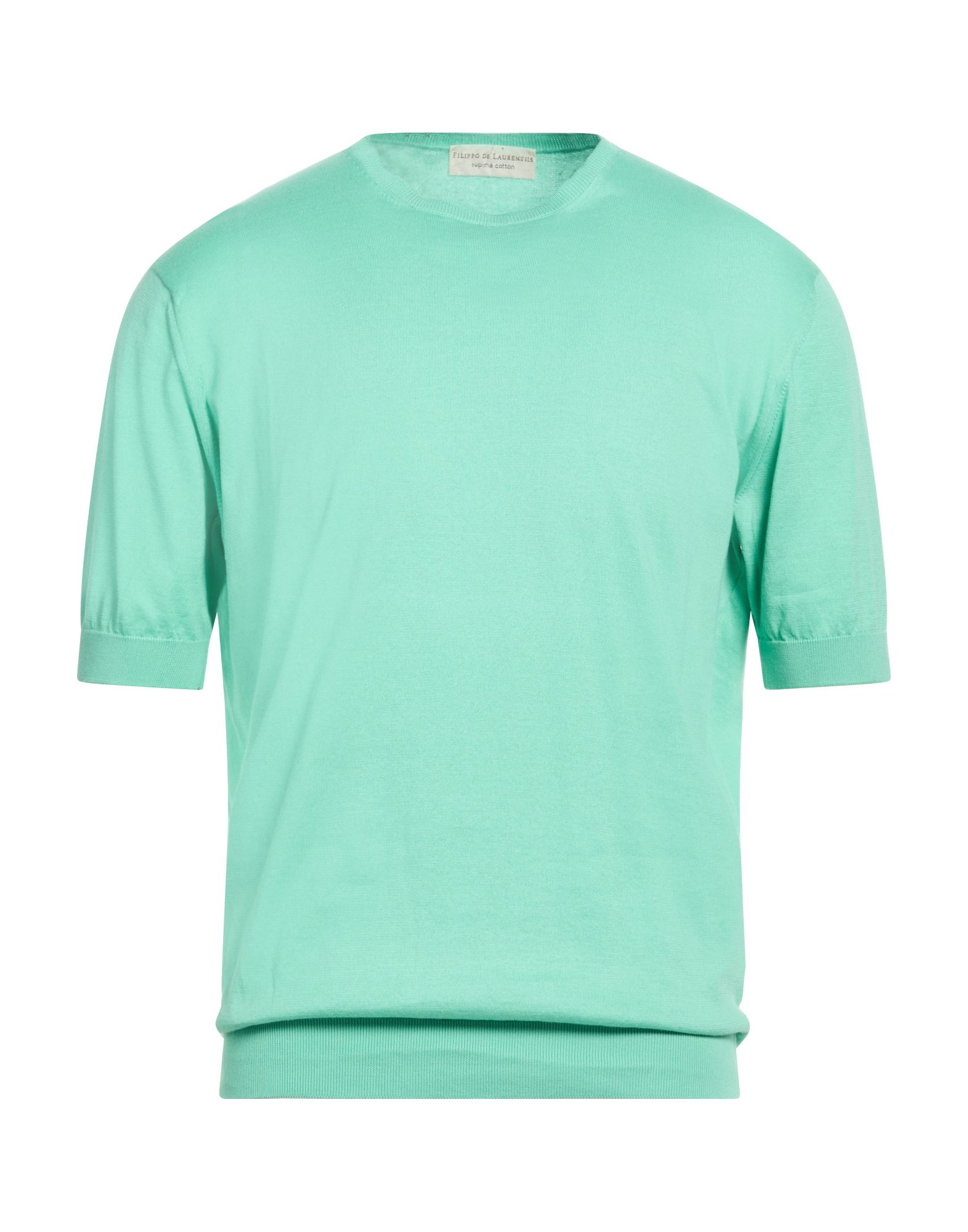 FILIPPO DE LAURENTIIS Pullover Herren Säuregrün von FILIPPO DE LAURENTIIS