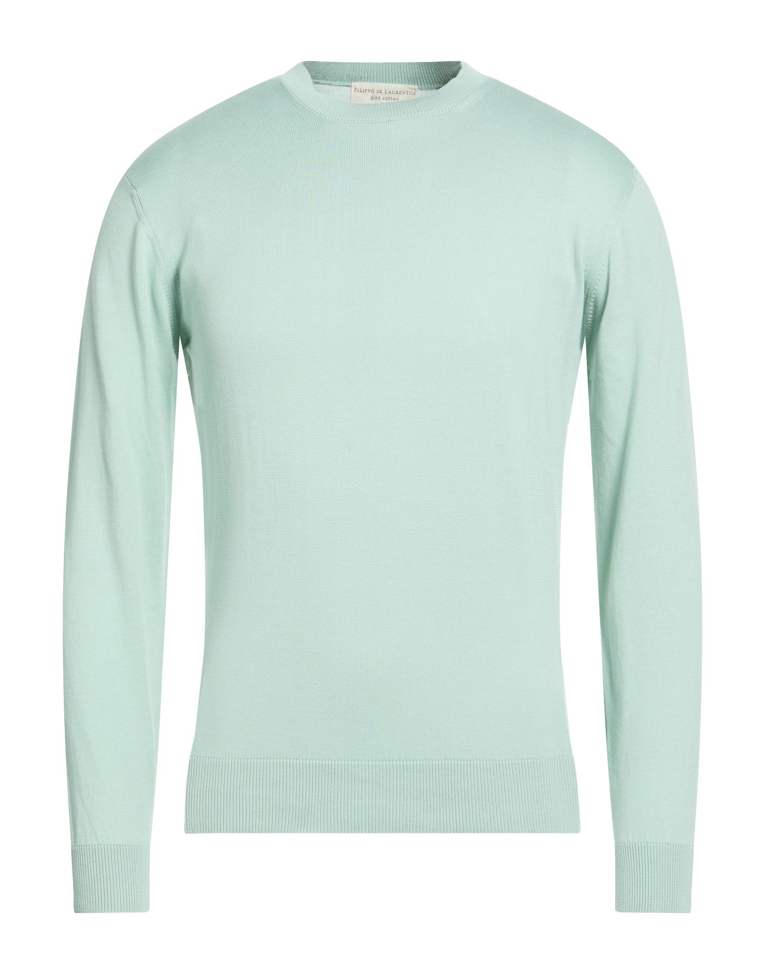FILIPPO DE LAURENTIIS Pullover Herren Salbeigrün von FILIPPO DE LAURENTIIS