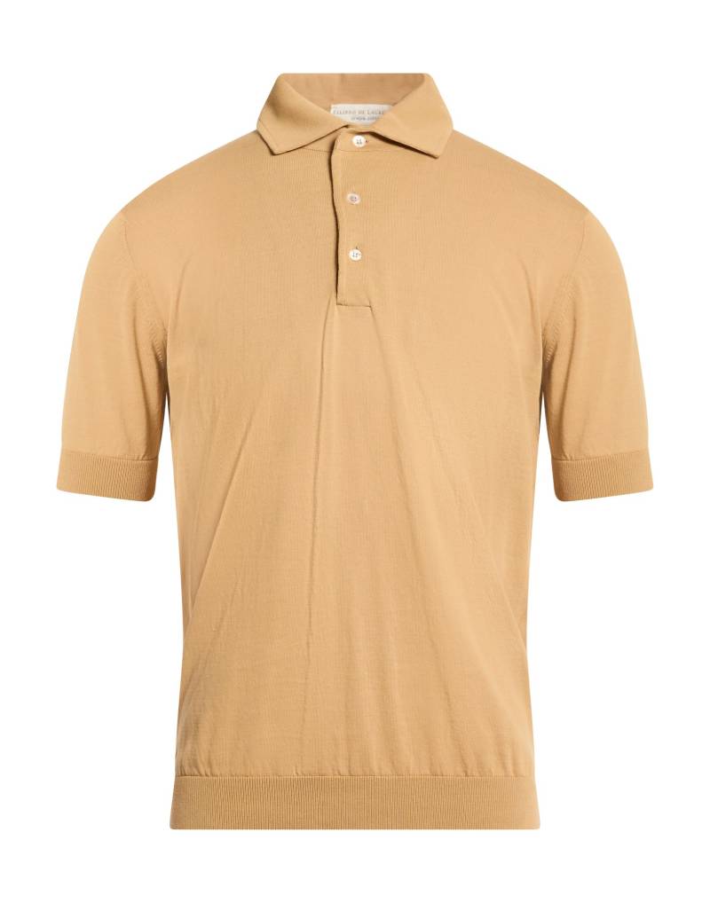 FILIPPO DE LAURENTIIS Pullover Herren Sand von FILIPPO DE LAURENTIIS