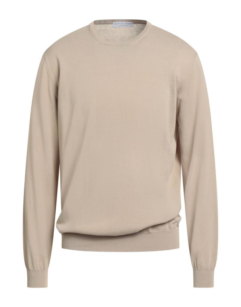FILIPPO DE LAURENTIIS Pullover Herren Sand von FILIPPO DE LAURENTIIS