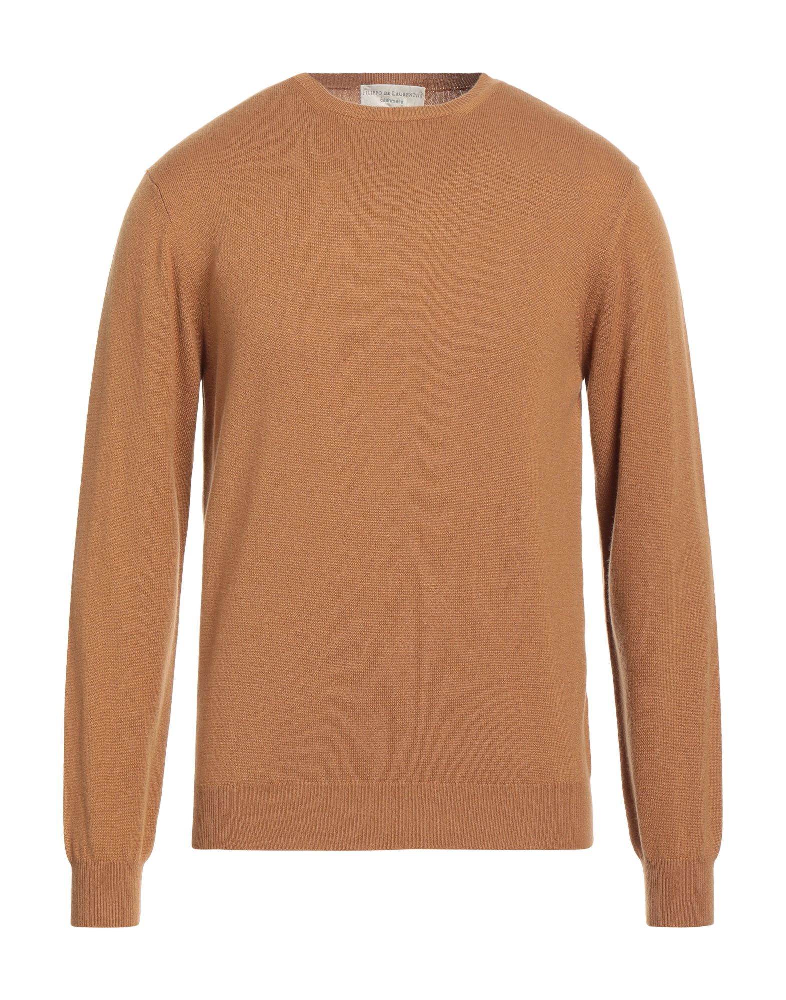 FILIPPO DE LAURENTIIS Pullover Herren Schokobraun von FILIPPO DE LAURENTIIS