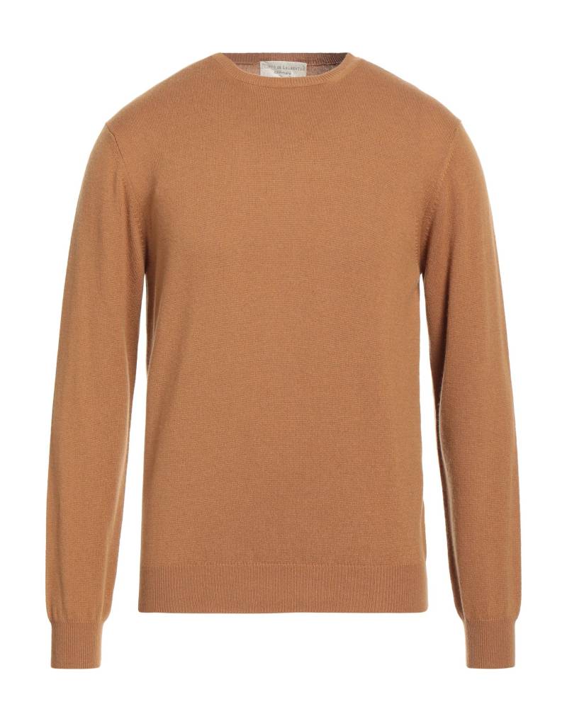 FILIPPO DE LAURENTIIS Pullover Herren Schokobraun von FILIPPO DE LAURENTIIS