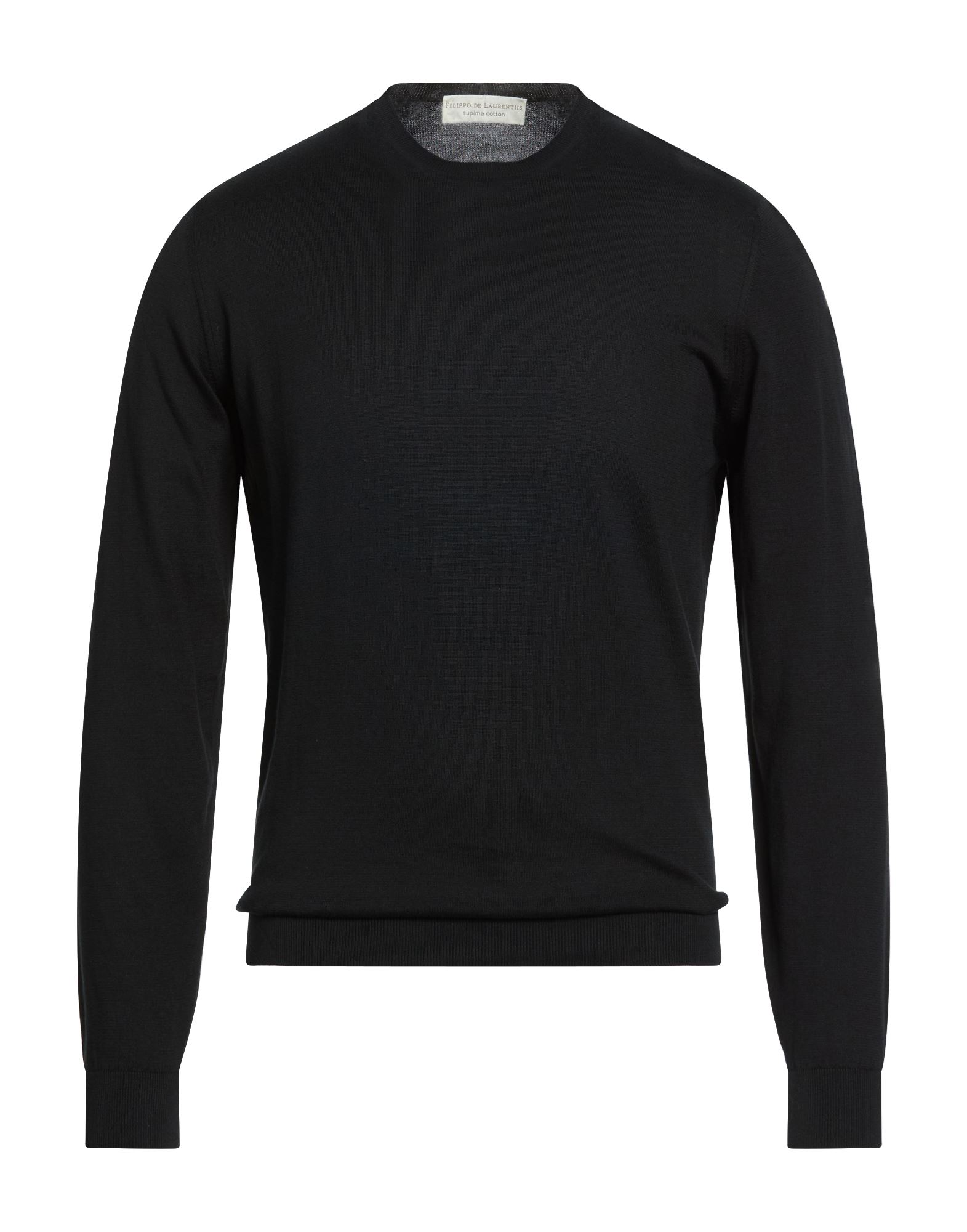 FILIPPO DE LAURENTIIS Pullover Herren Schwarz von FILIPPO DE LAURENTIIS