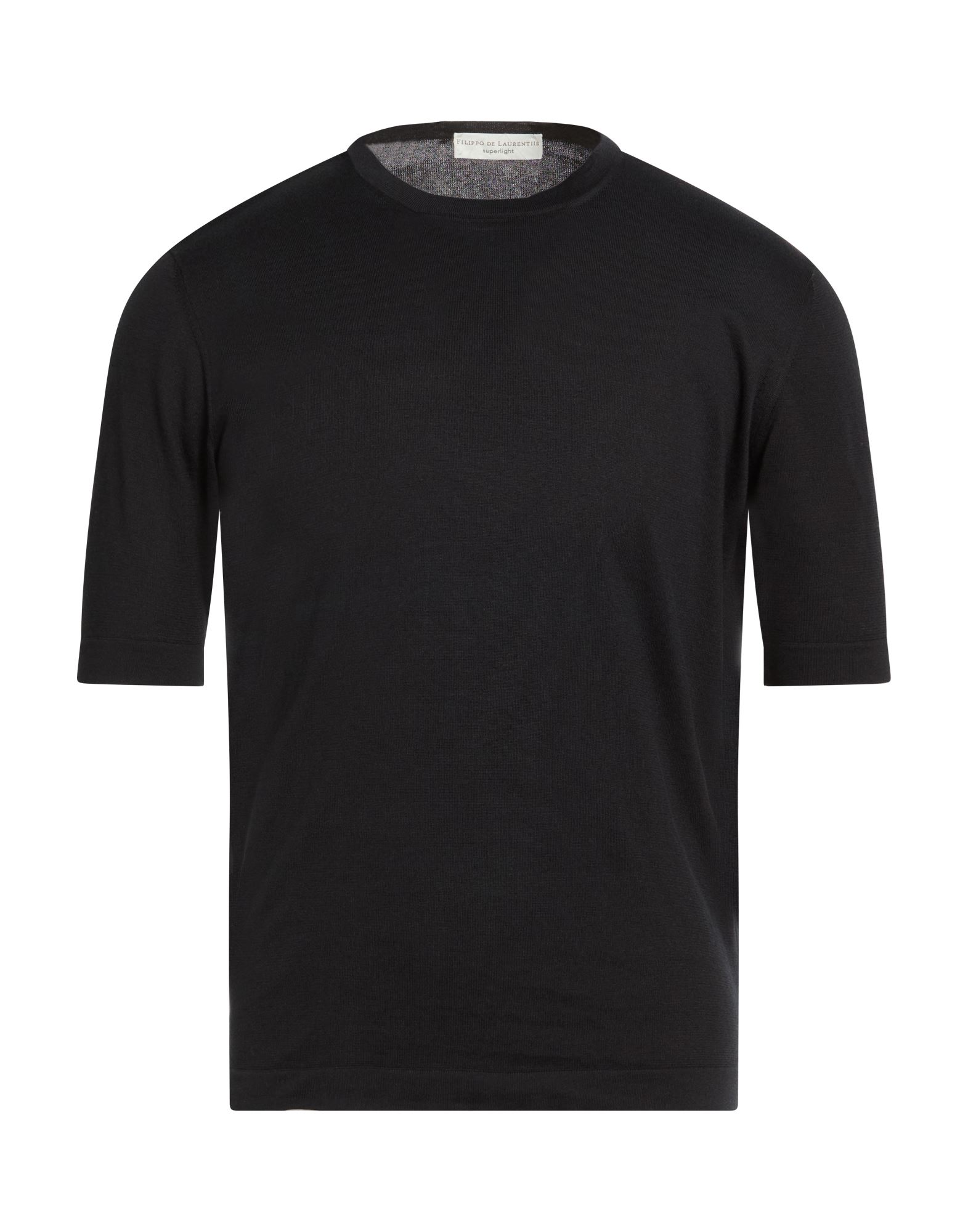 FILIPPO DE LAURENTIIS Pullover Herren Schwarz von FILIPPO DE LAURENTIIS