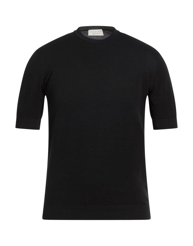 FILIPPO DE LAURENTIIS Pullover Herren Schwarz von FILIPPO DE LAURENTIIS
