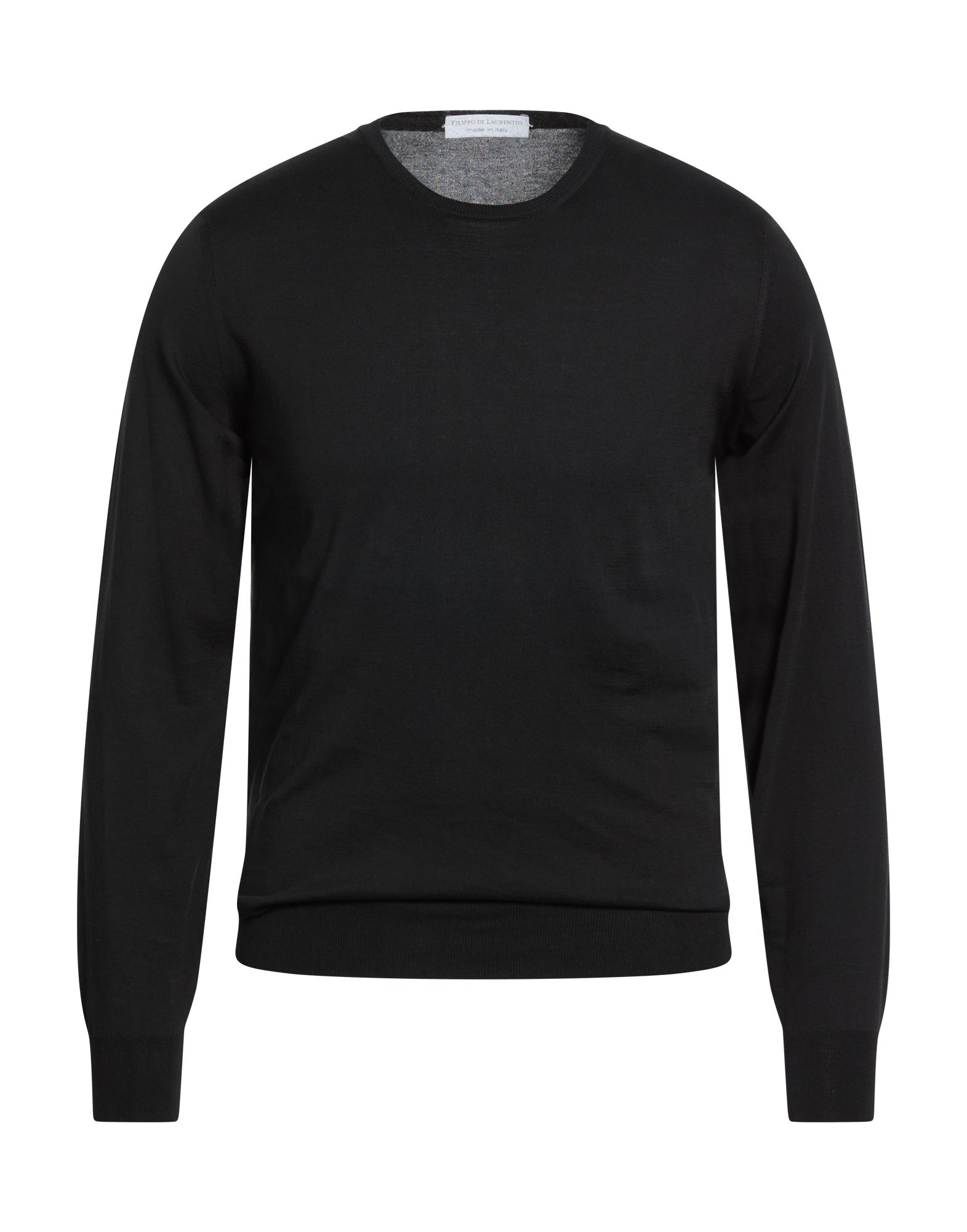 FILIPPO DE LAURENTIIS Pullover Herren Schwarz von FILIPPO DE LAURENTIIS