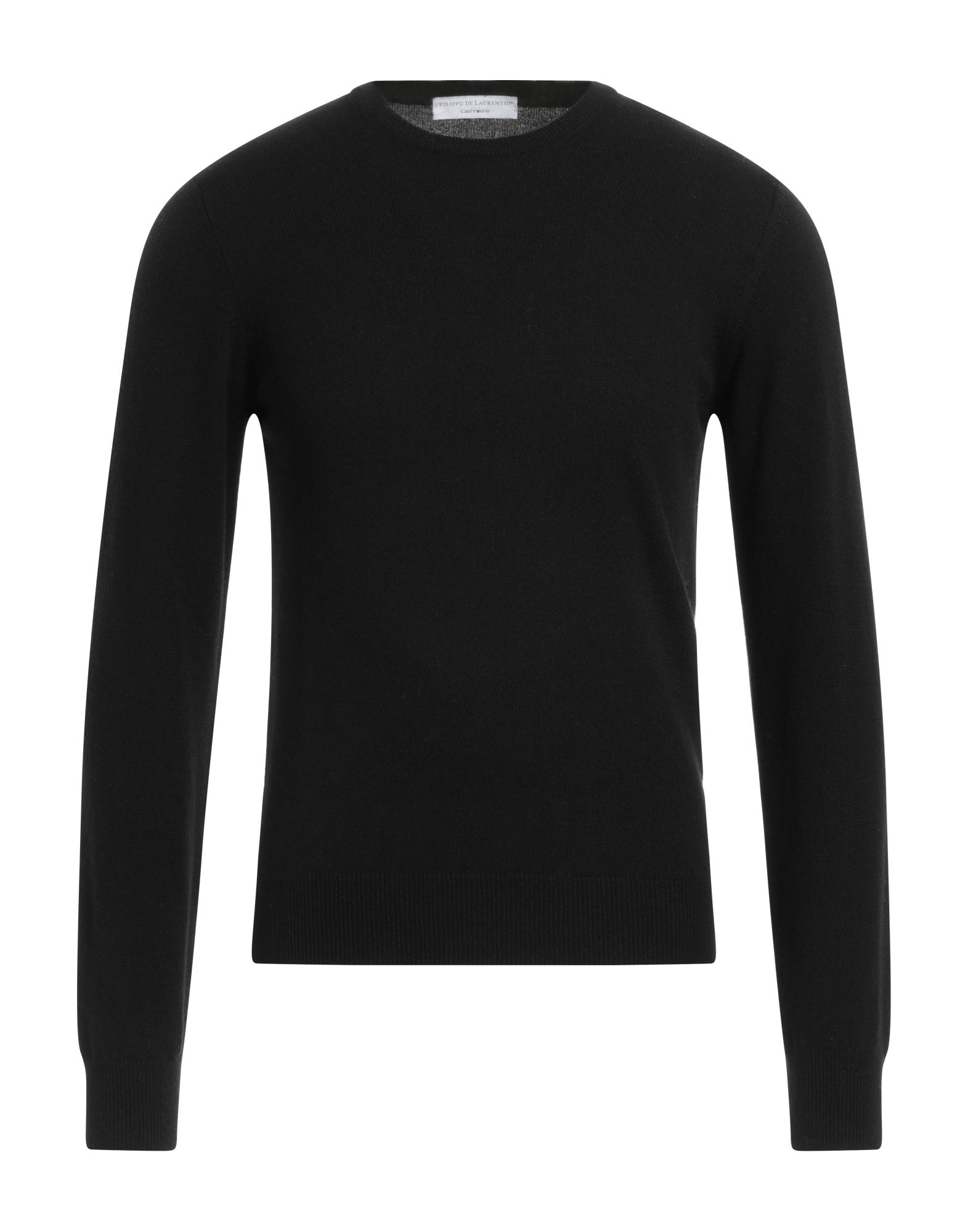 FILIPPO DE LAURENTIIS Pullover Herren Schwarz von FILIPPO DE LAURENTIIS