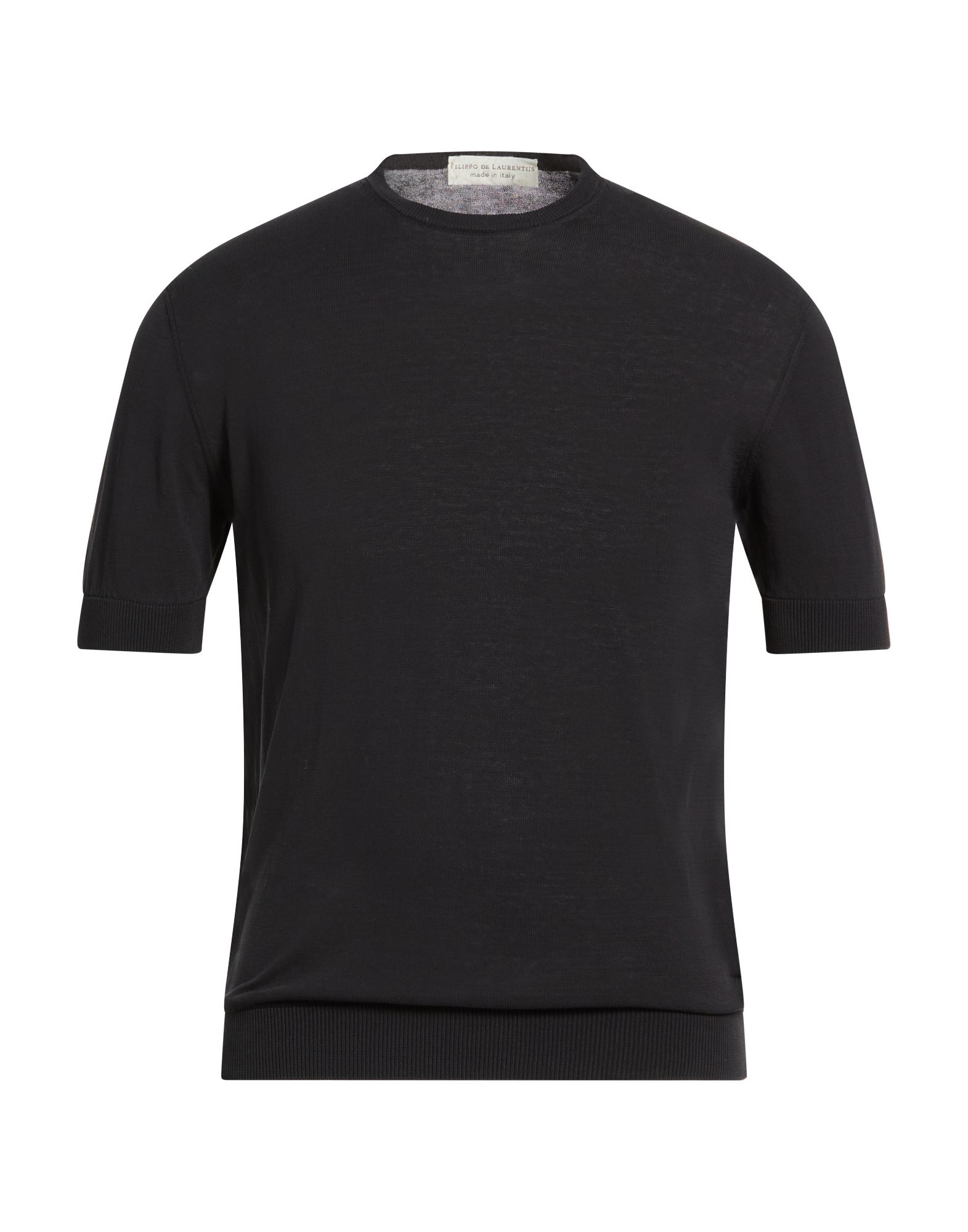 FILIPPO DE LAURENTIIS Pullover Herren Schwarz von FILIPPO DE LAURENTIIS