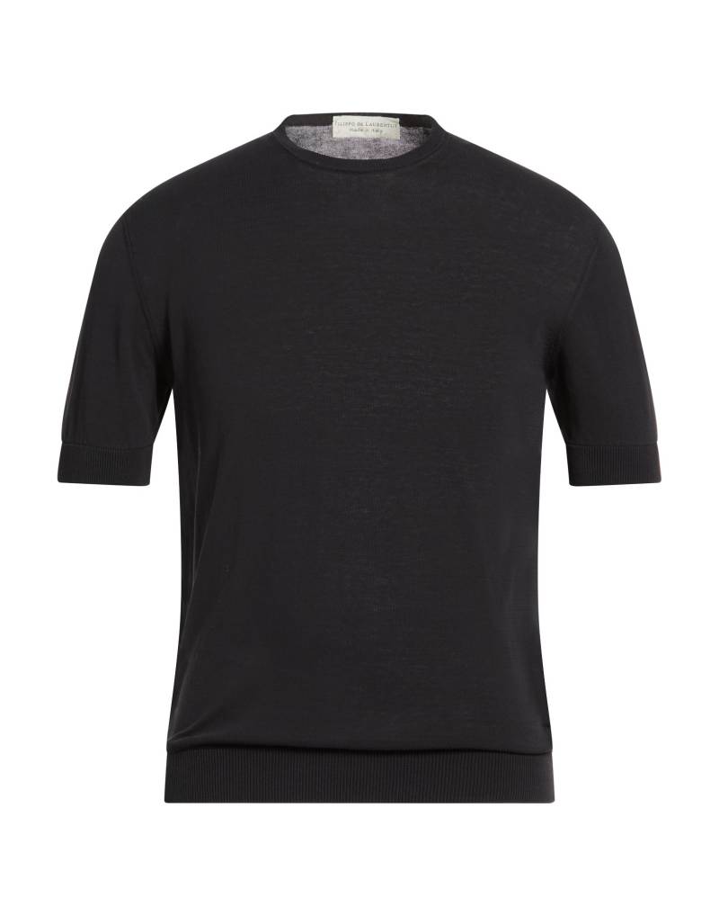 FILIPPO DE LAURENTIIS Pullover Herren Schwarz von FILIPPO DE LAURENTIIS