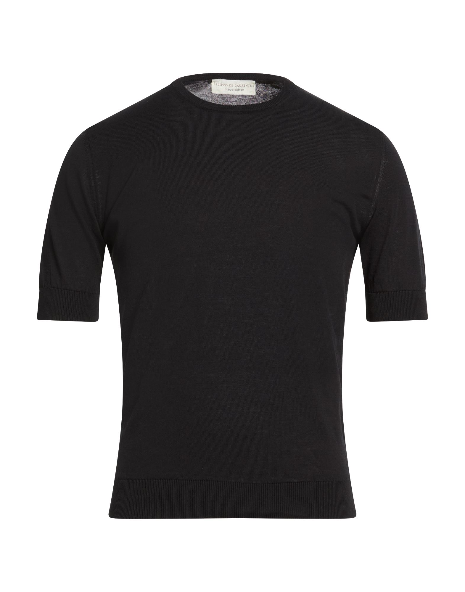 FILIPPO DE LAURENTIIS Pullover Herren Schwarz von FILIPPO DE LAURENTIIS