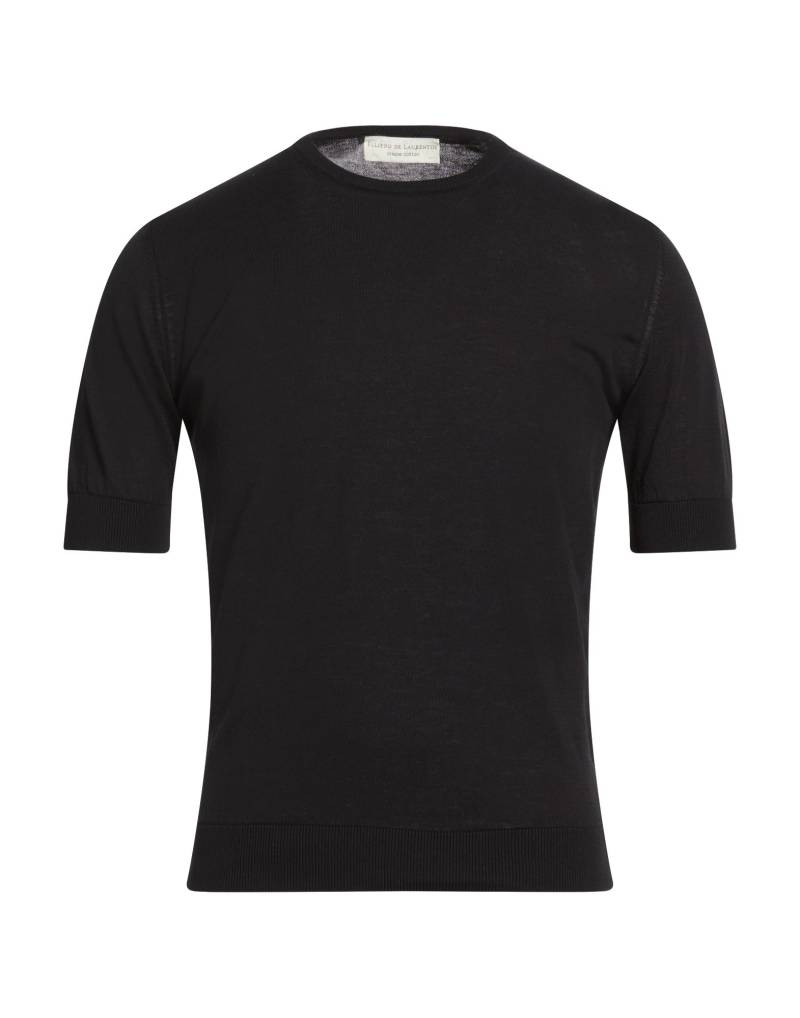 FILIPPO DE LAURENTIIS Pullover Herren Schwarz von FILIPPO DE LAURENTIIS