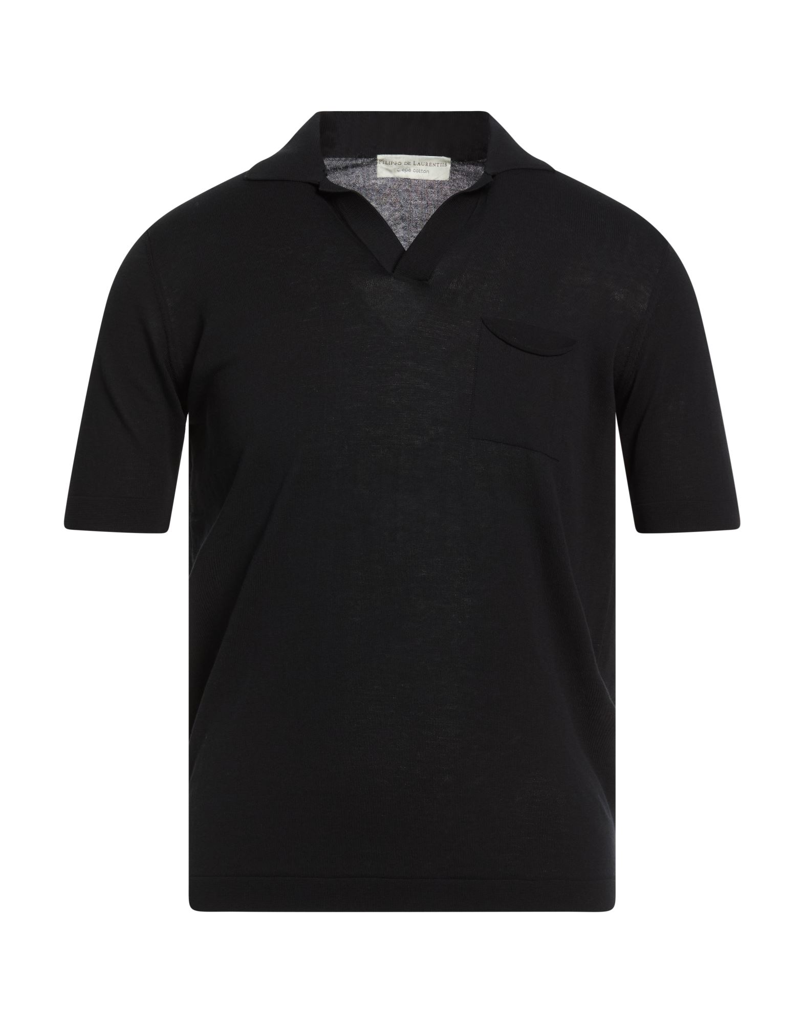 FILIPPO DE LAURENTIIS Pullover Herren Schwarz von FILIPPO DE LAURENTIIS