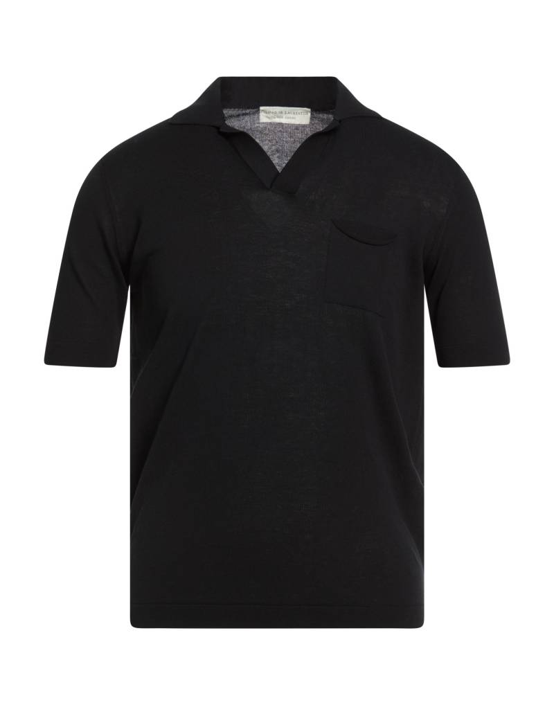 FILIPPO DE LAURENTIIS Pullover Herren Schwarz von FILIPPO DE LAURENTIIS