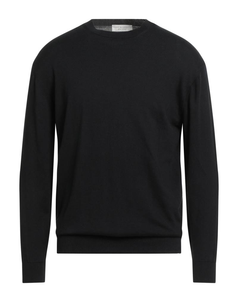 FILIPPO DE LAURENTIIS Pullover Herren Schwarz von FILIPPO DE LAURENTIIS