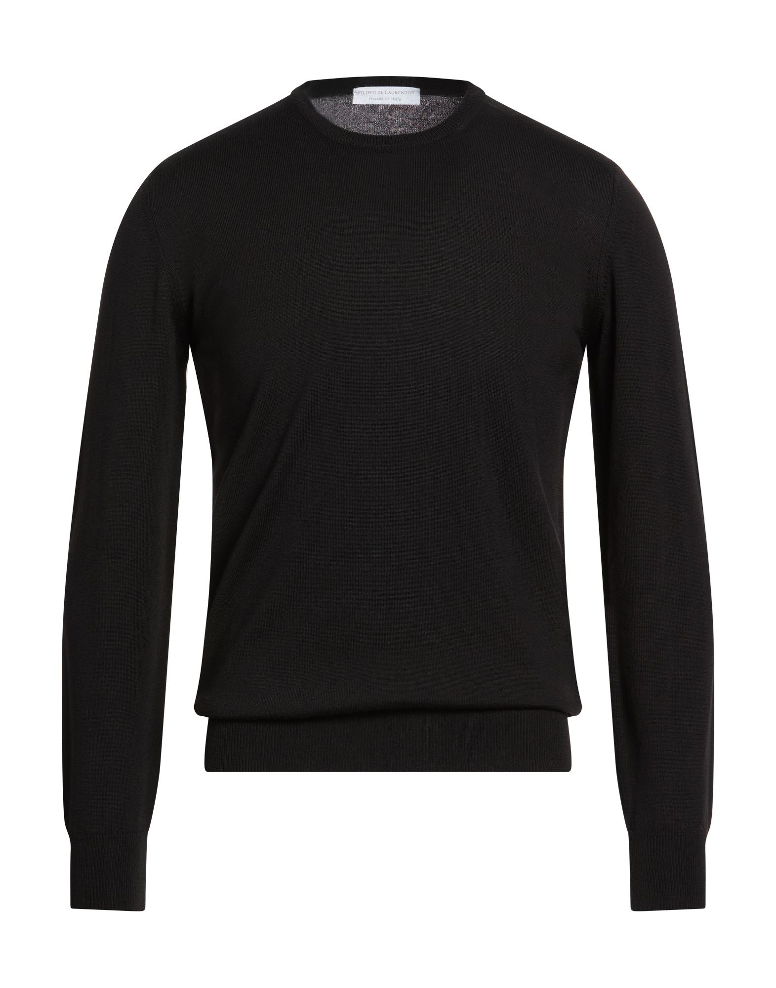 FILIPPO DE LAURENTIIS Pullover Herren Schwarz von FILIPPO DE LAURENTIIS