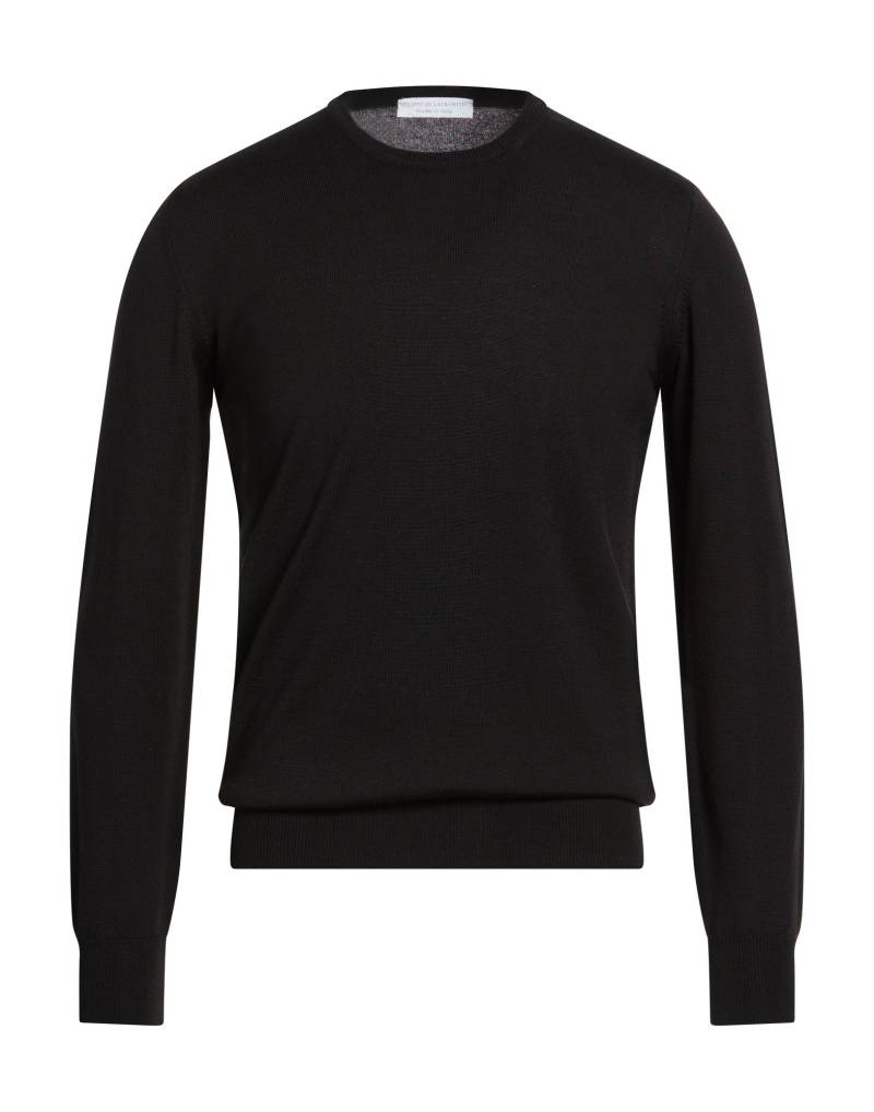 FILIPPO DE LAURENTIIS Pullover Herren Schwarz von FILIPPO DE LAURENTIIS