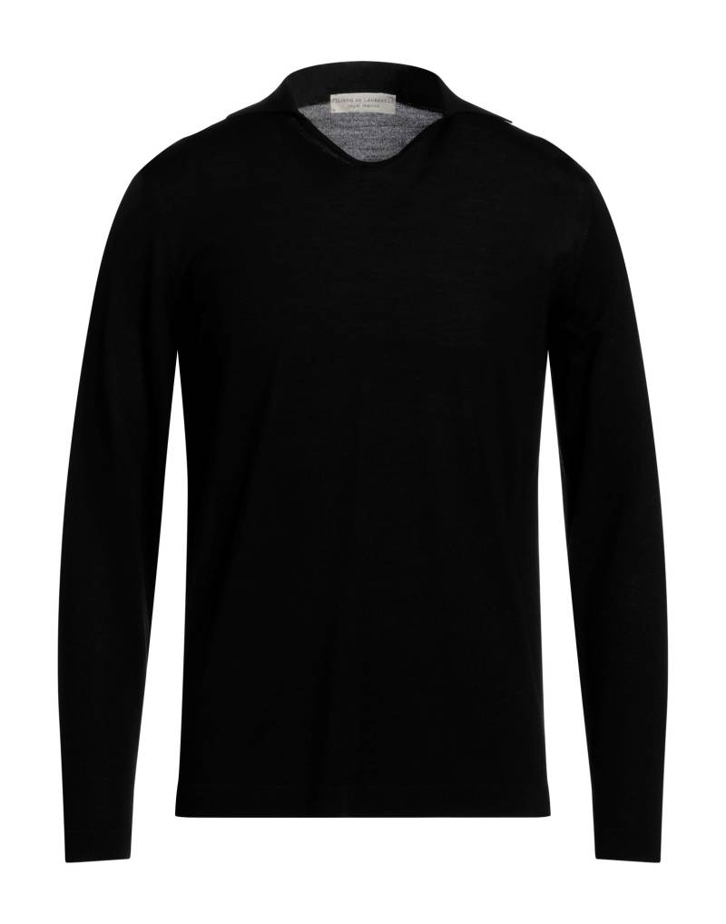 FILIPPO DE LAURENTIIS Pullover Herren Schwarz von FILIPPO DE LAURENTIIS