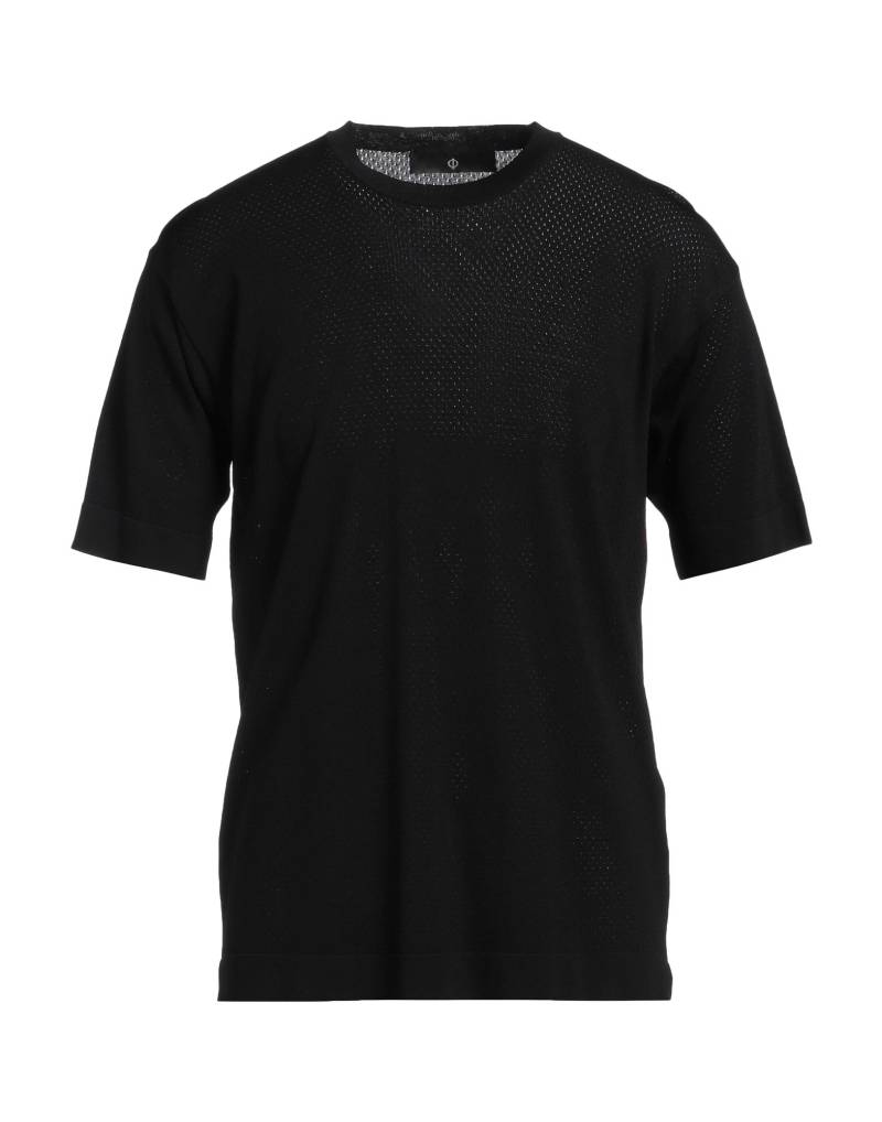 FILIPPO DE LAURENTIIS Pullover Herren Schwarz von FILIPPO DE LAURENTIIS