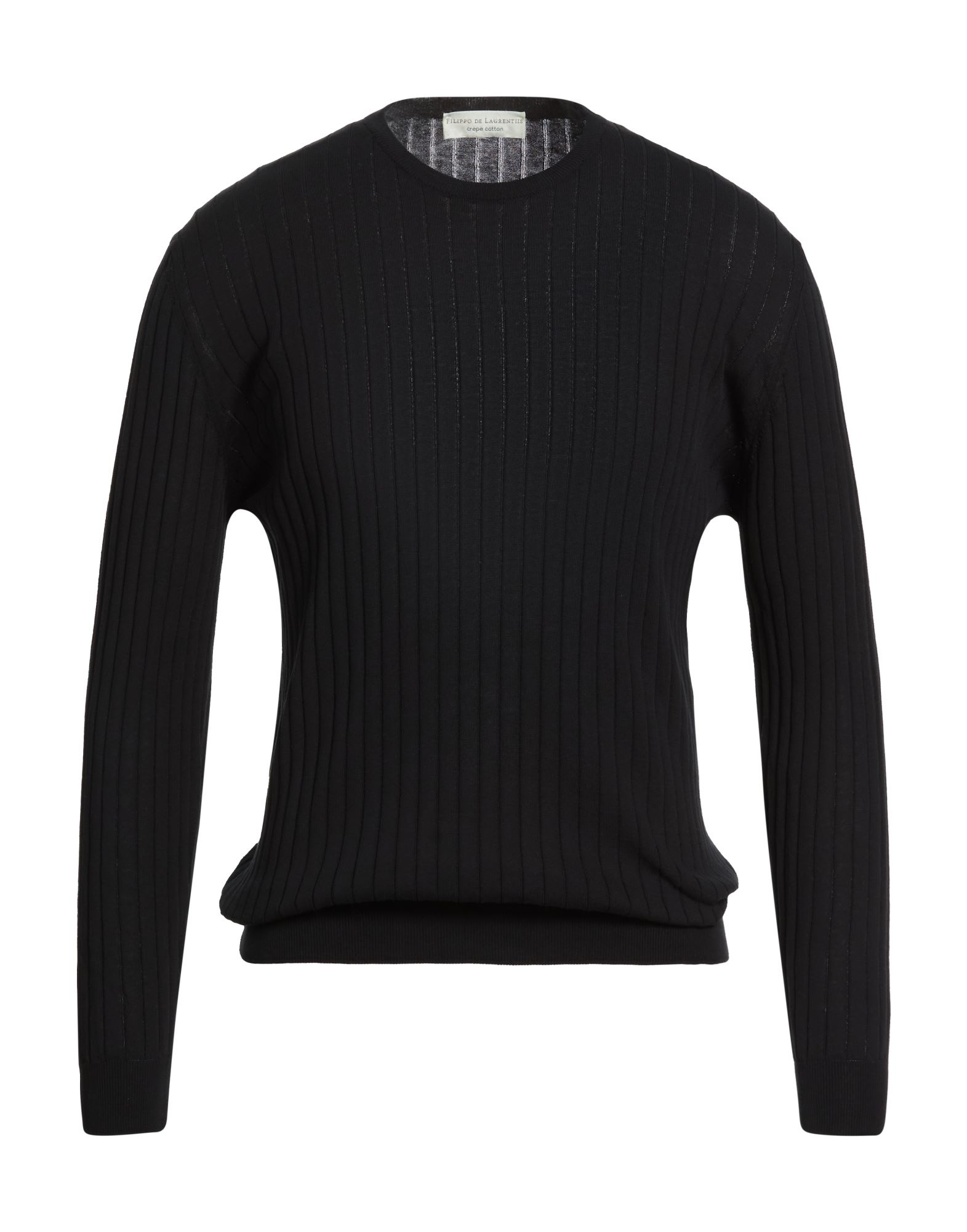 FILIPPO DE LAURENTIIS Pullover Herren Schwarz von FILIPPO DE LAURENTIIS