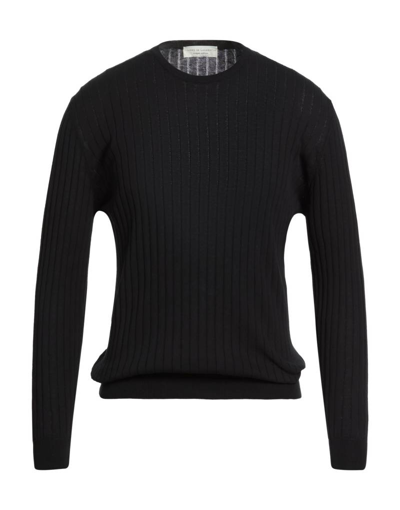 FILIPPO DE LAURENTIIS Pullover Herren Schwarz von FILIPPO DE LAURENTIIS