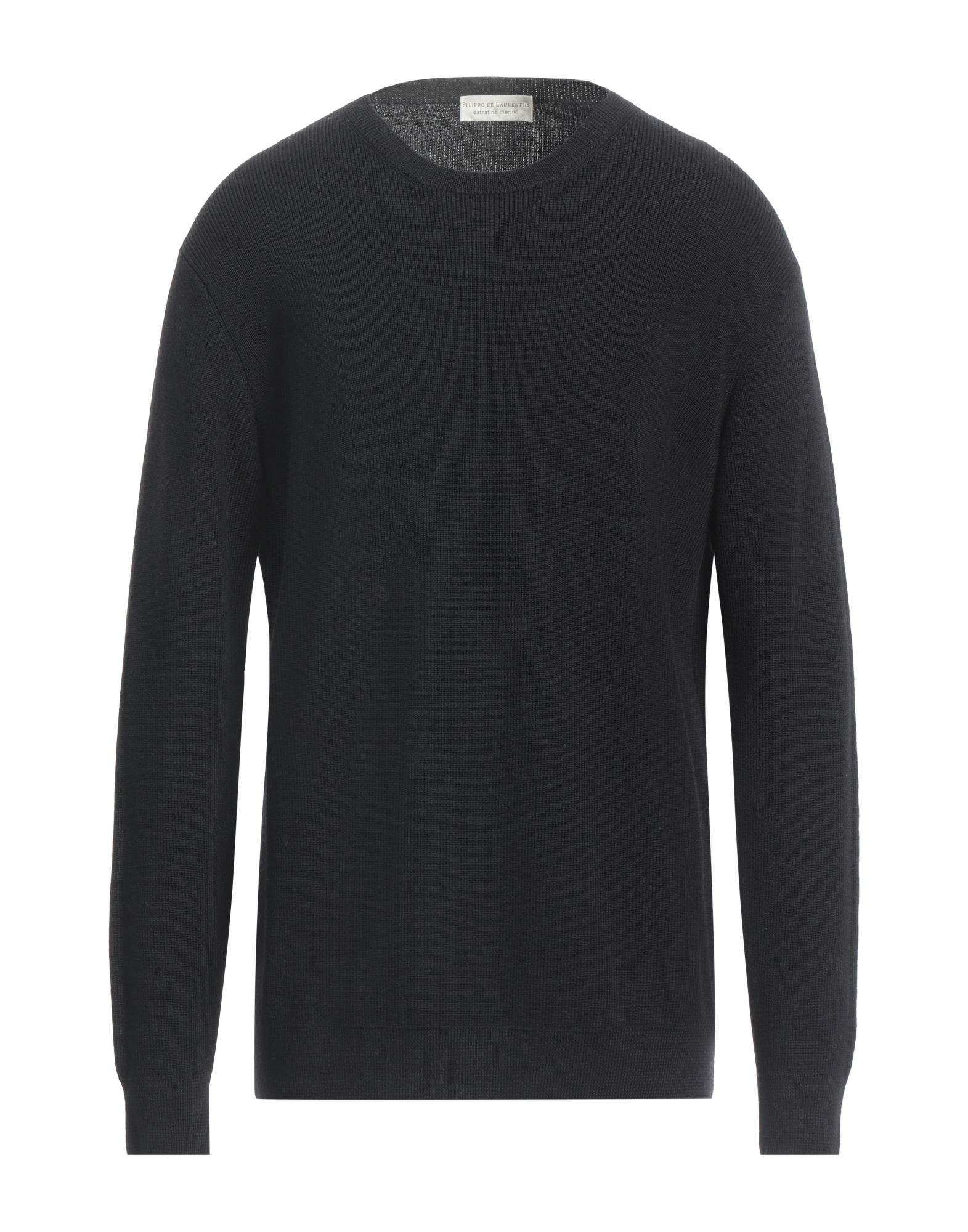 FILIPPO DE LAURENTIIS Pullover Herren Schwarz von FILIPPO DE LAURENTIIS