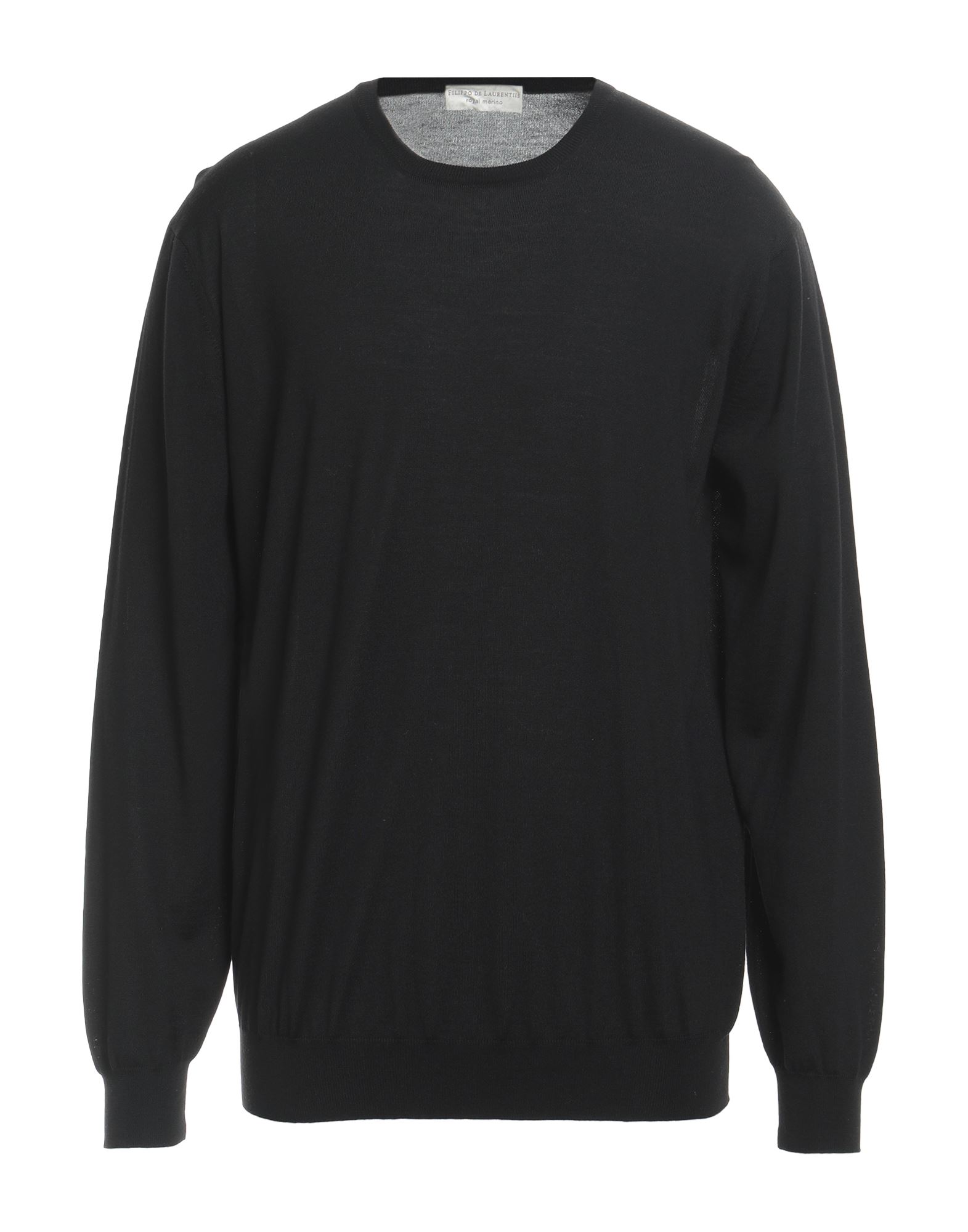 FILIPPO DE LAURENTIIS Pullover Herren Schwarz von FILIPPO DE LAURENTIIS