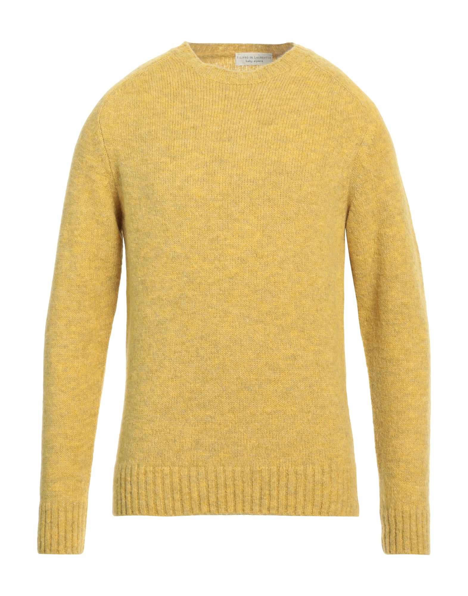 FILIPPO DE LAURENTIIS Pullover Herren Senf von FILIPPO DE LAURENTIIS