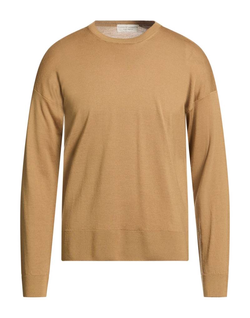 FILIPPO DE LAURENTIIS Pullover Herren Senf FILIPPO DE LAURENTIIS Pullover Herren Senf von FILIPPO DE LAURENTIIS