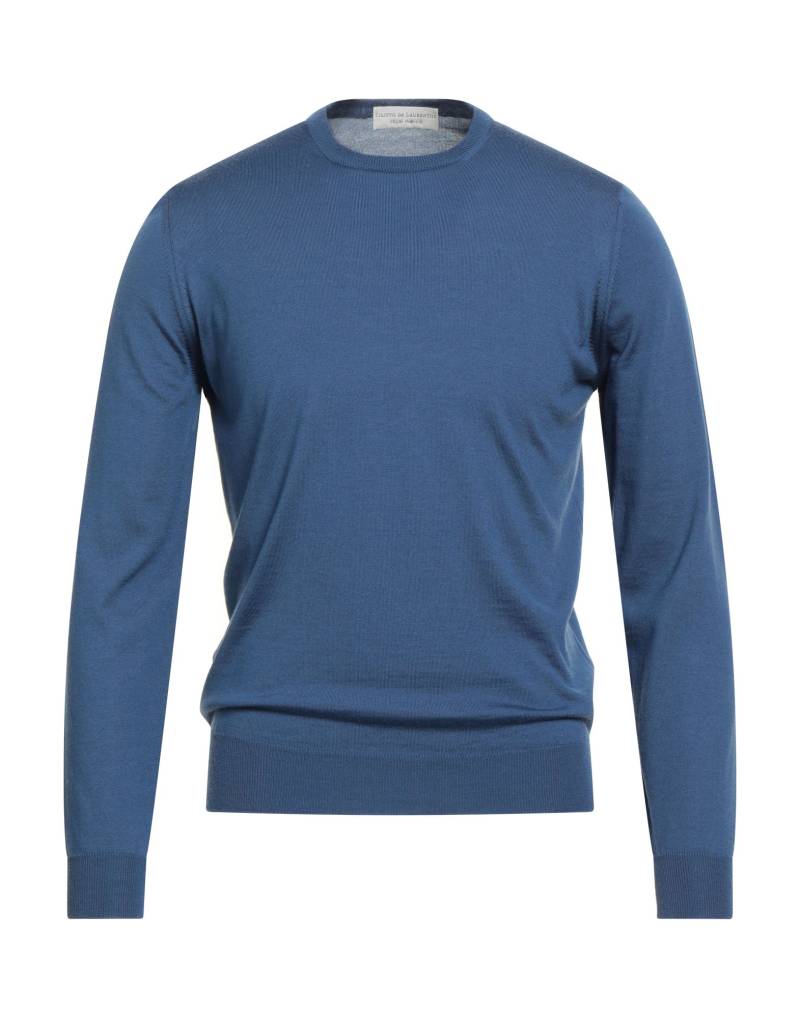 FILIPPO DE LAURENTIIS Pullover Herren Taubenblau von FILIPPO DE LAURENTIIS