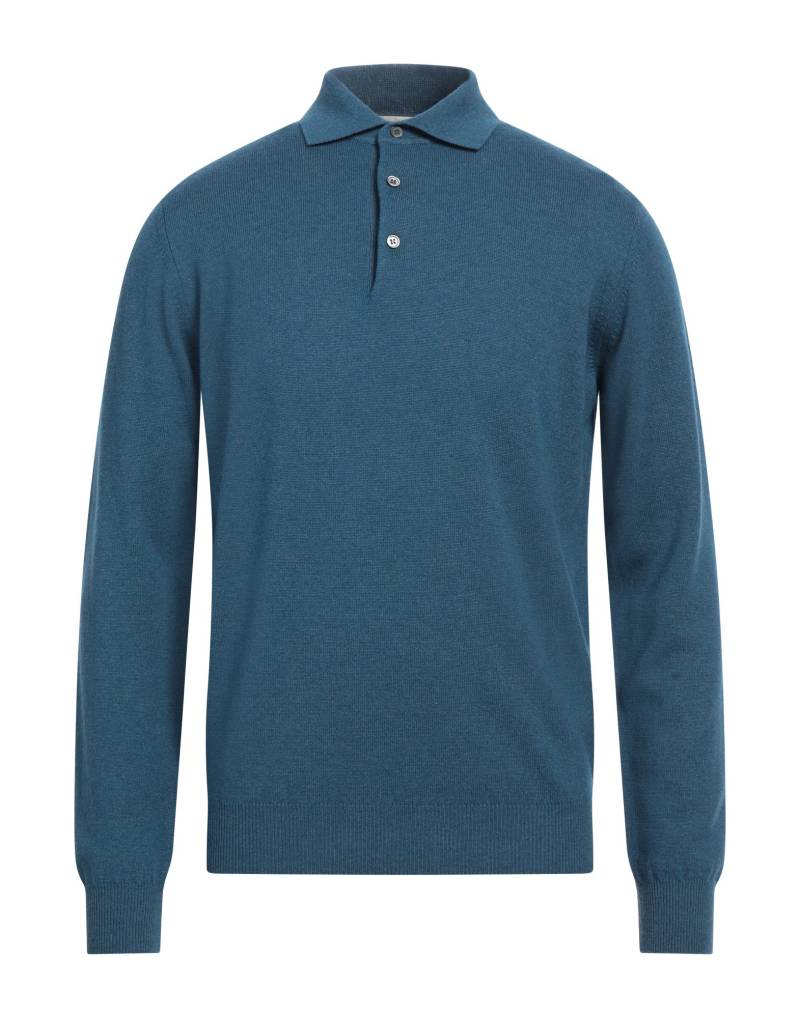 FILIPPO DE LAURENTIIS Pullover Herren Taubenblau von FILIPPO DE LAURENTIIS