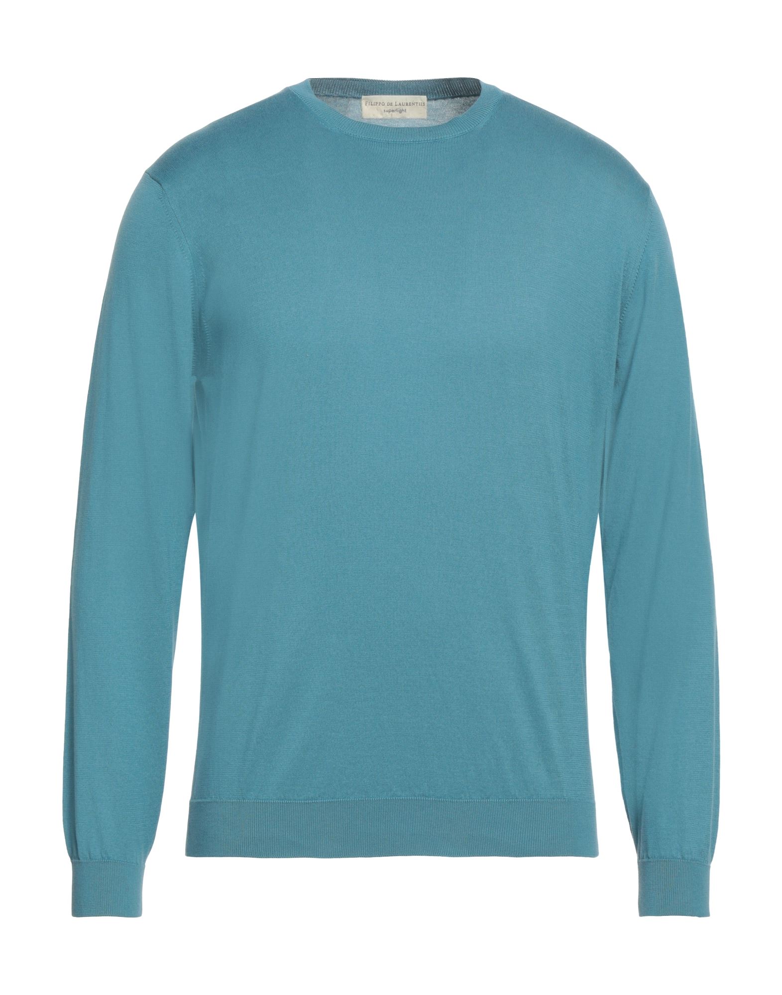 FILIPPO DE LAURENTIIS Pullover Herren Taubenblau von FILIPPO DE LAURENTIIS