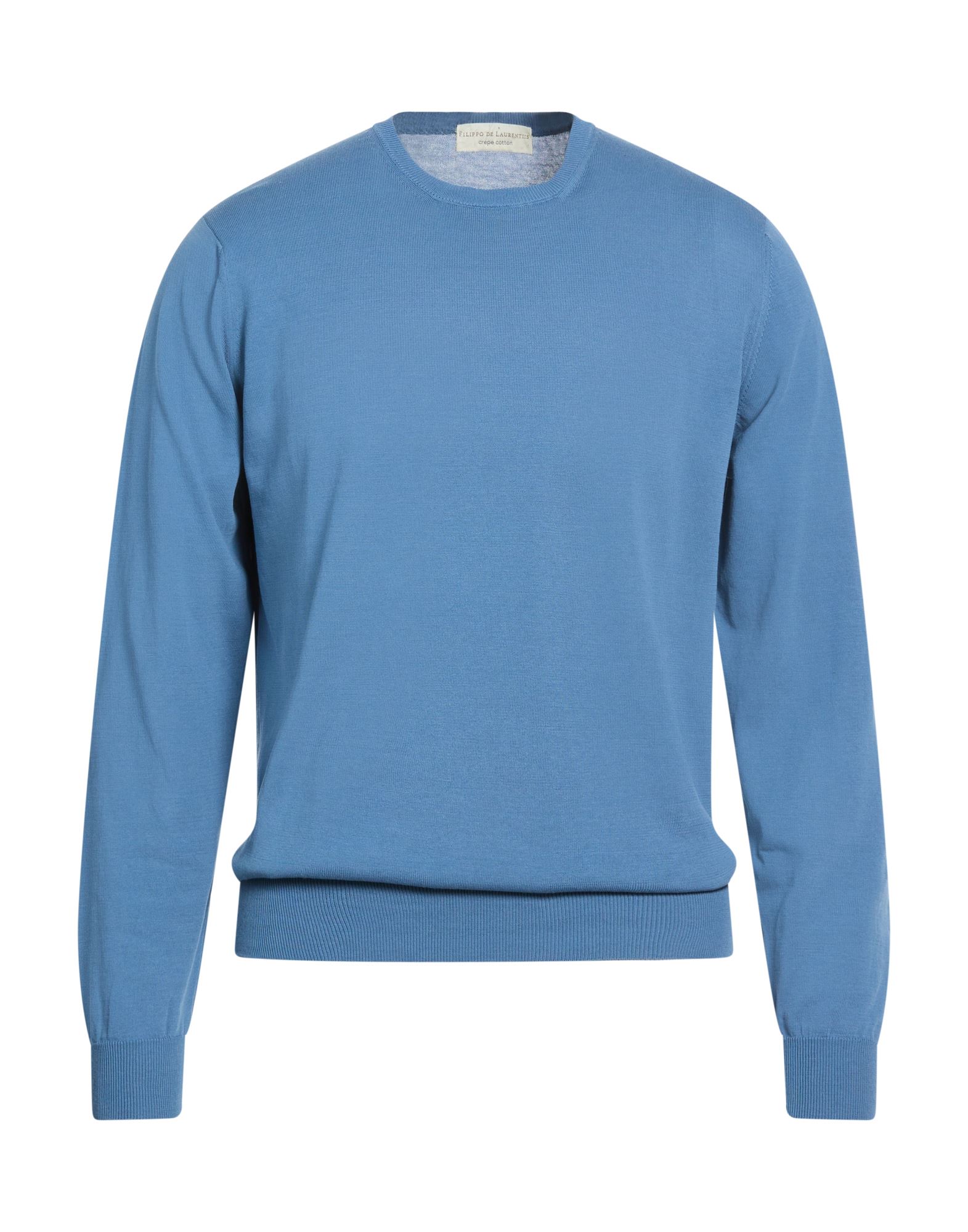 FILIPPO DE LAURENTIIS Pullover Herren Taubenblau von FILIPPO DE LAURENTIIS