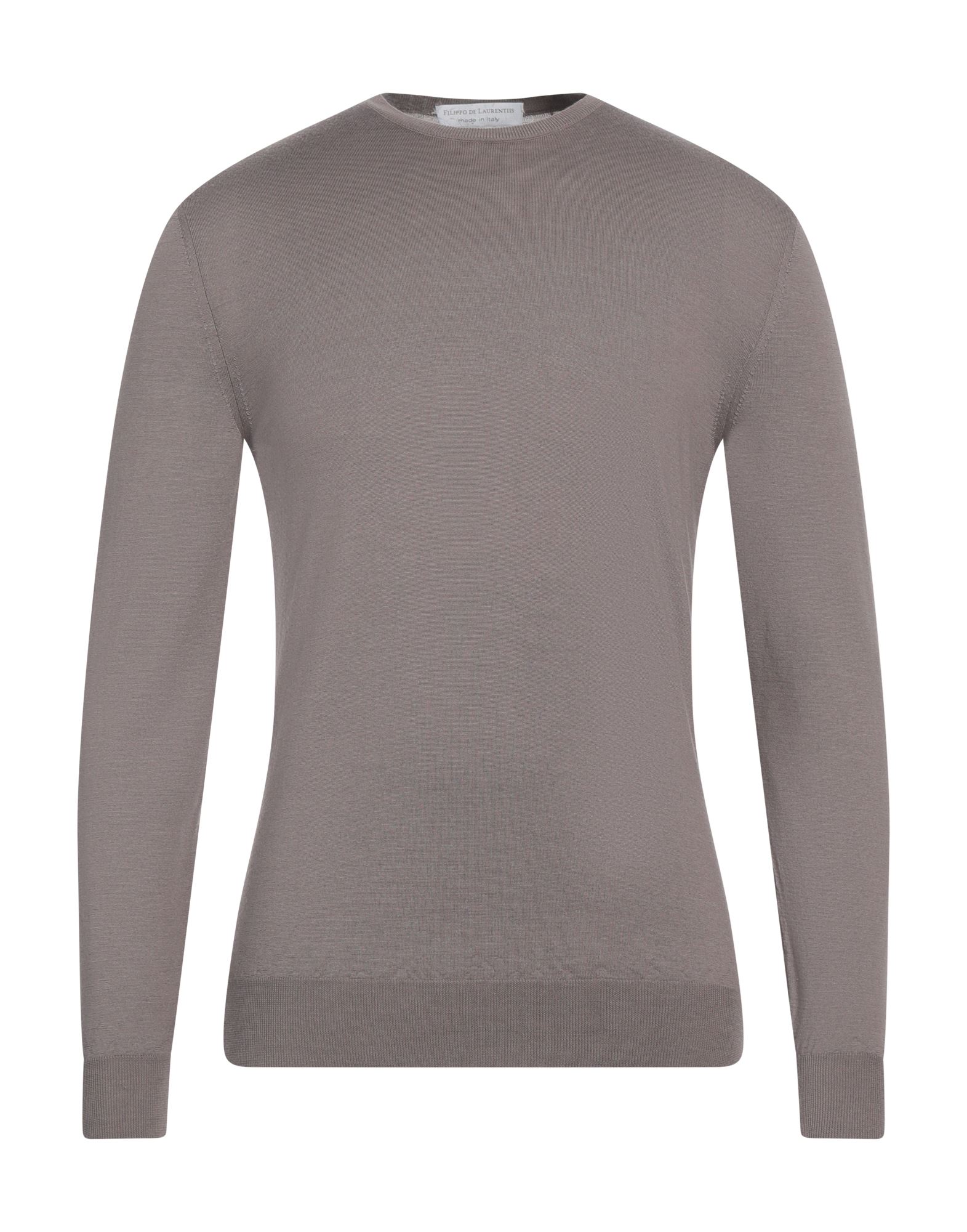 FILIPPO DE LAURENTIIS Pullover Herren Taubengrau von FILIPPO DE LAURENTIIS