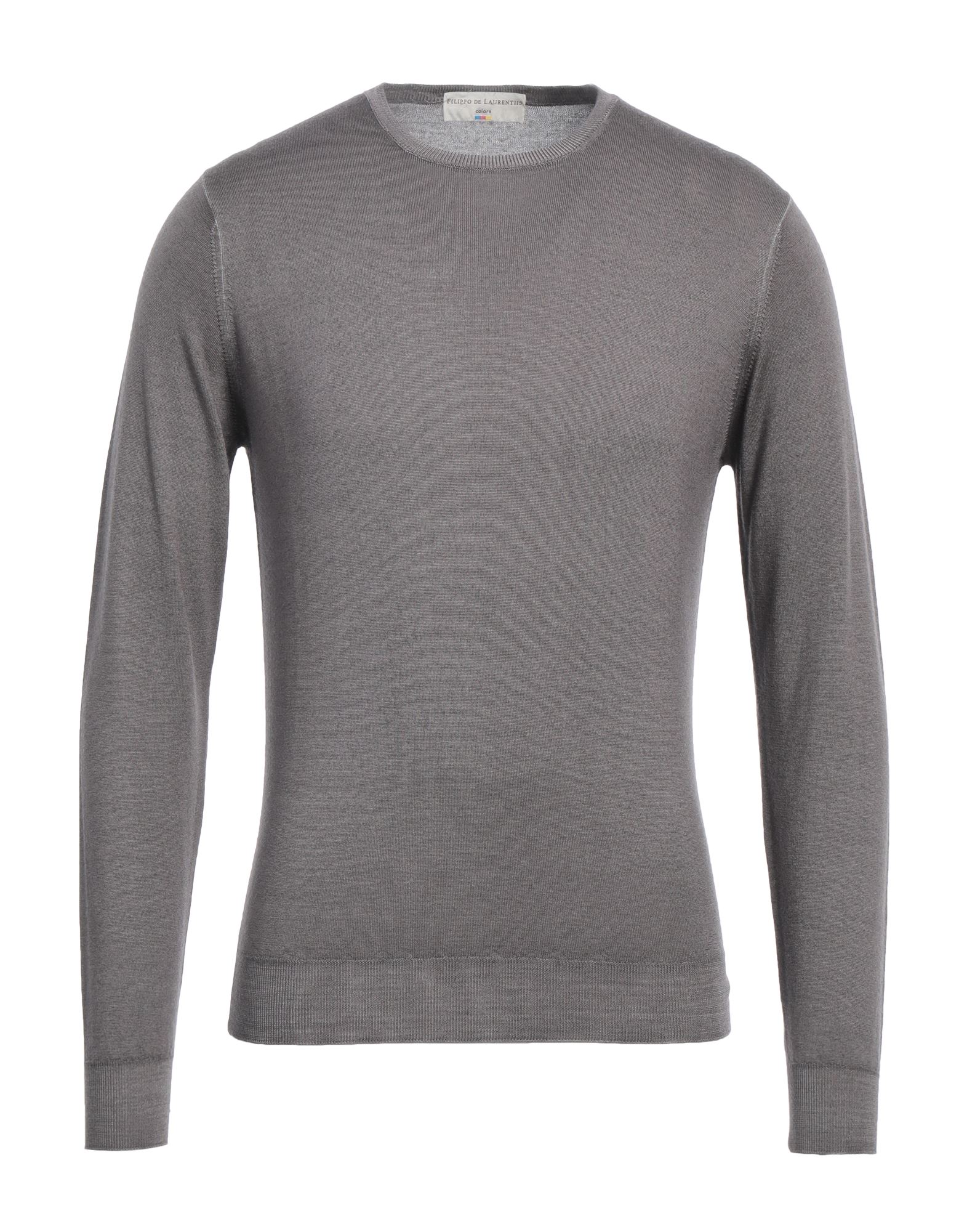 FILIPPO DE LAURENTIIS Pullover Herren Taubengrau von FILIPPO DE LAURENTIIS