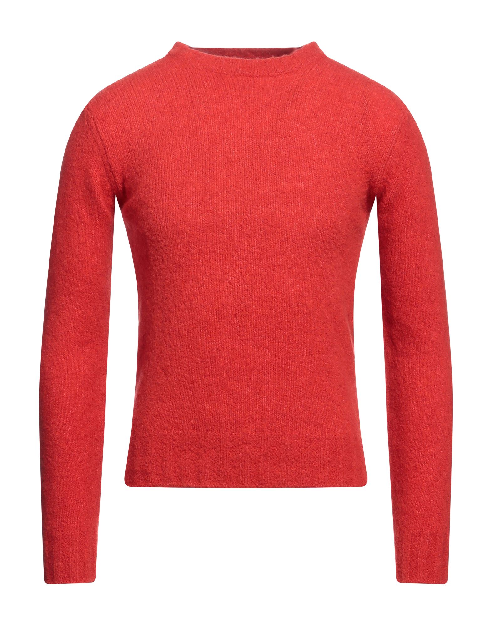 FILIPPO DE LAURENTIIS Pullover Herren Tomatenrot von FILIPPO DE LAURENTIIS