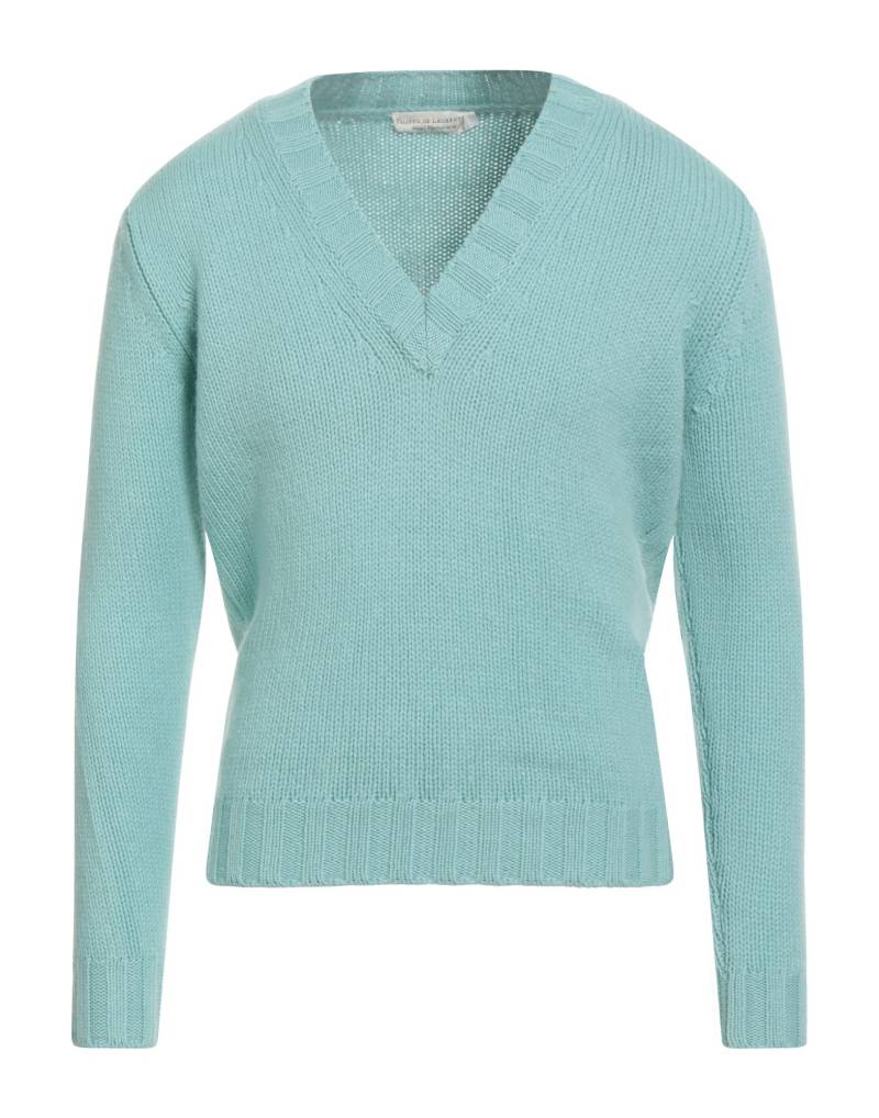 FILIPPO DE LAURENTIIS Pullover Herren Tūrkis von FILIPPO DE LAURENTIIS