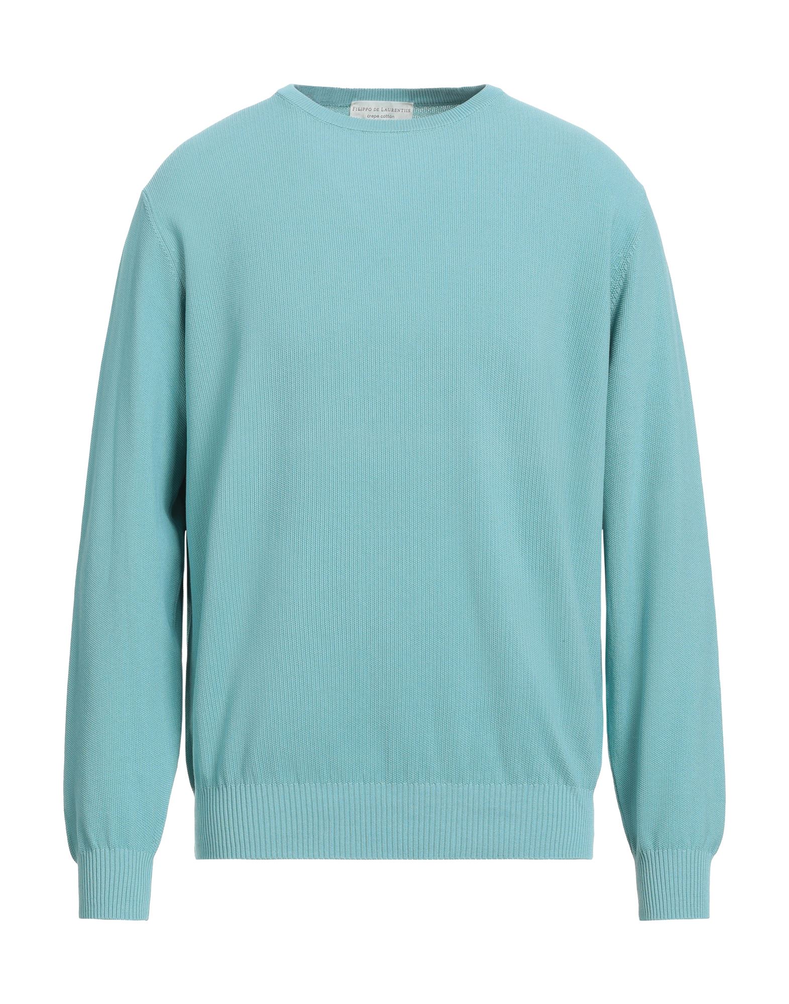 FILIPPO DE LAURENTIIS Pullover Herren Tūrkis von FILIPPO DE LAURENTIIS
