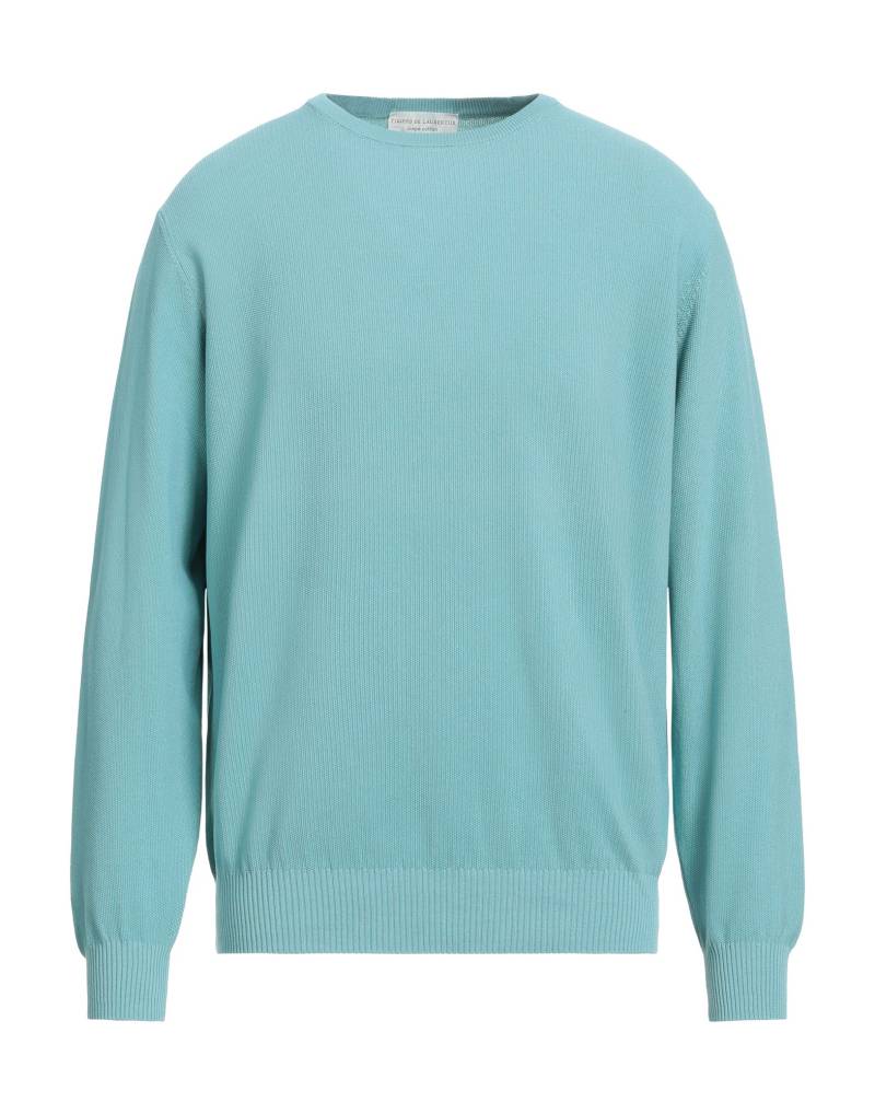 FILIPPO DE LAURENTIIS Pullover Herren Tūrkis von FILIPPO DE LAURENTIIS