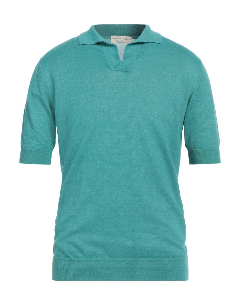 FILIPPO DE LAURENTIIS Pullover Herren Tūrkis von FILIPPO DE LAURENTIIS