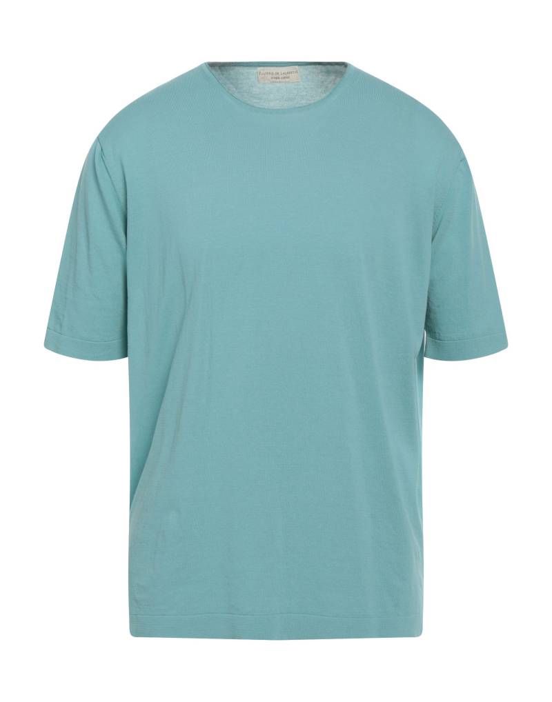 FILIPPO DE LAURENTIIS Pullover Herren Tūrkis von FILIPPO DE LAURENTIIS