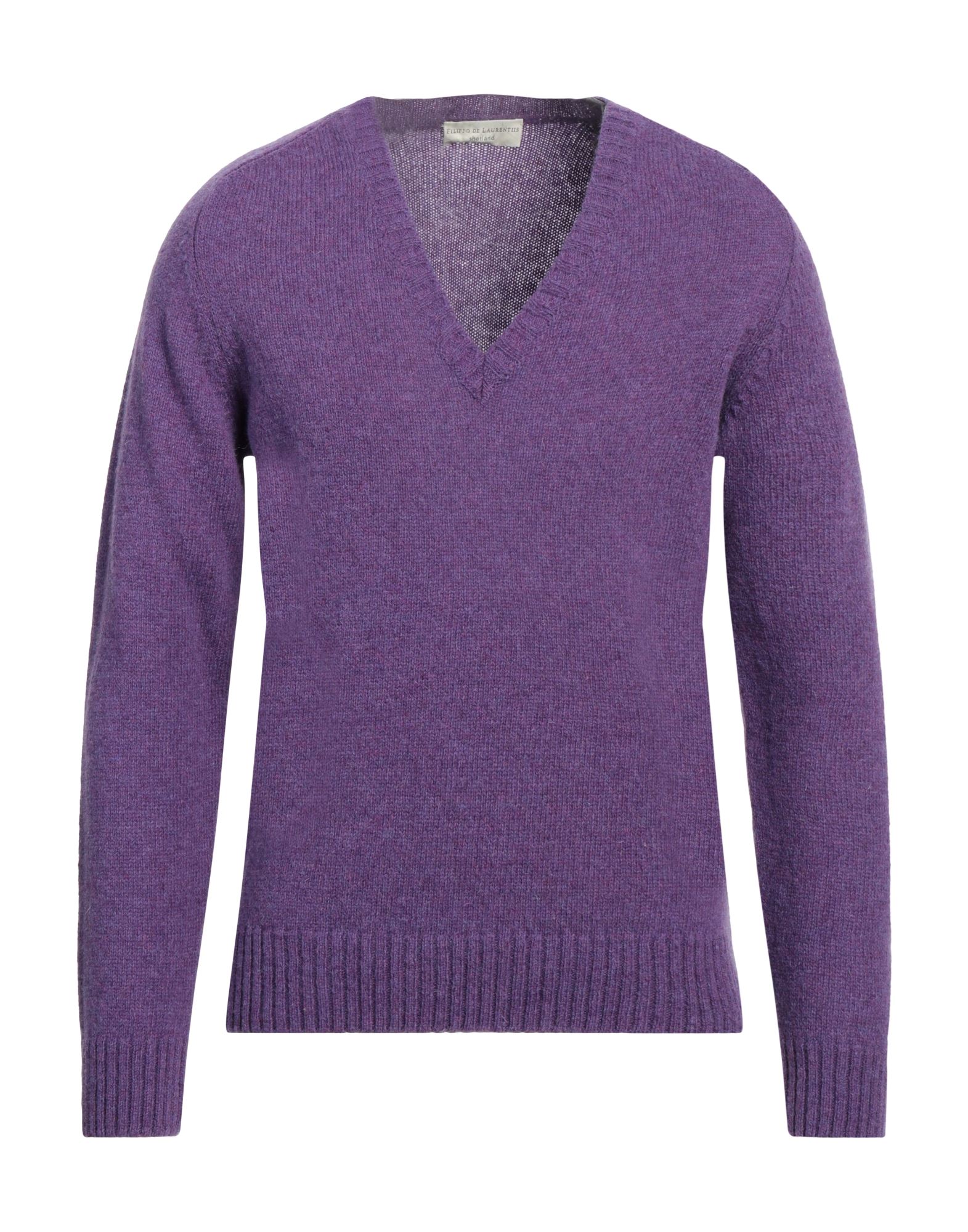 FILIPPO DE LAURENTIIS Pullover Herren Violett von FILIPPO DE LAURENTIIS