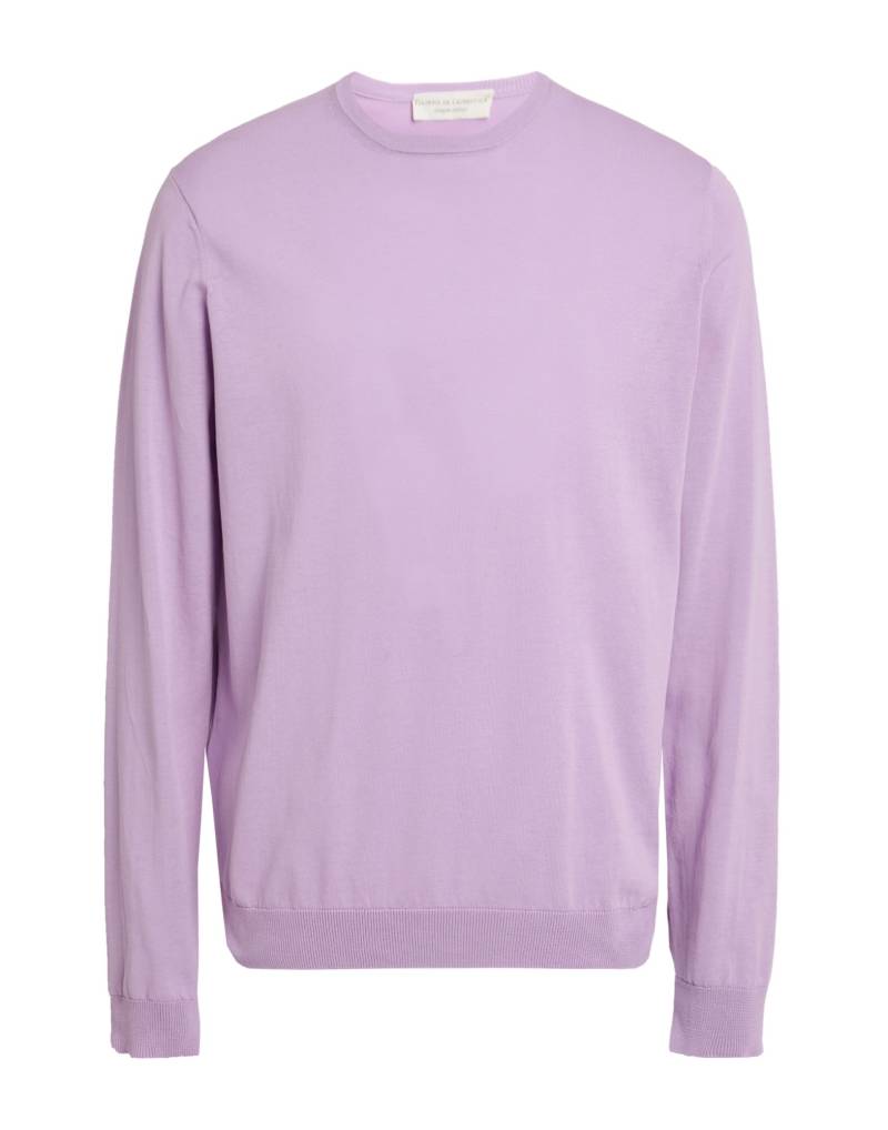 FILIPPO DE LAURENTIIS Pullover Herren Violett von FILIPPO DE LAURENTIIS
