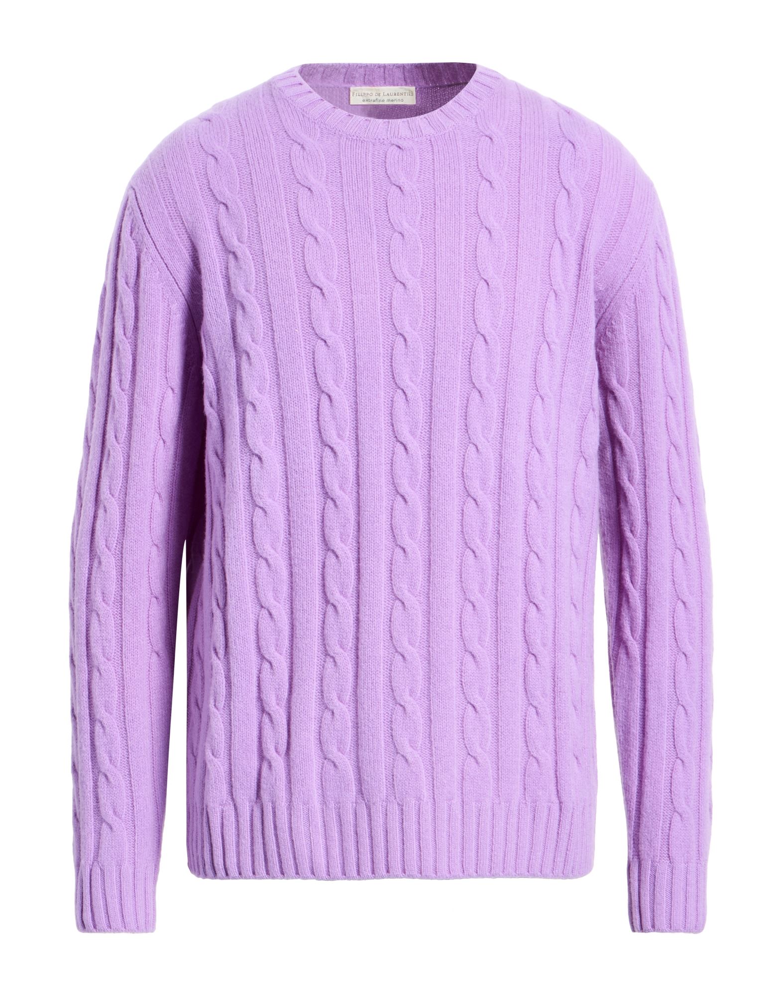 FILIPPO DE LAURENTIIS Pullover Herren Violett von FILIPPO DE LAURENTIIS