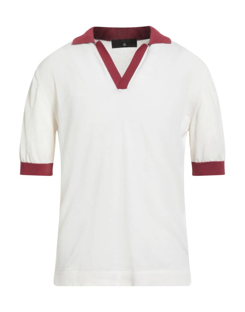 FILIPPO DE LAURENTIIS Pullover Herren Weiß von FILIPPO DE LAURENTIIS