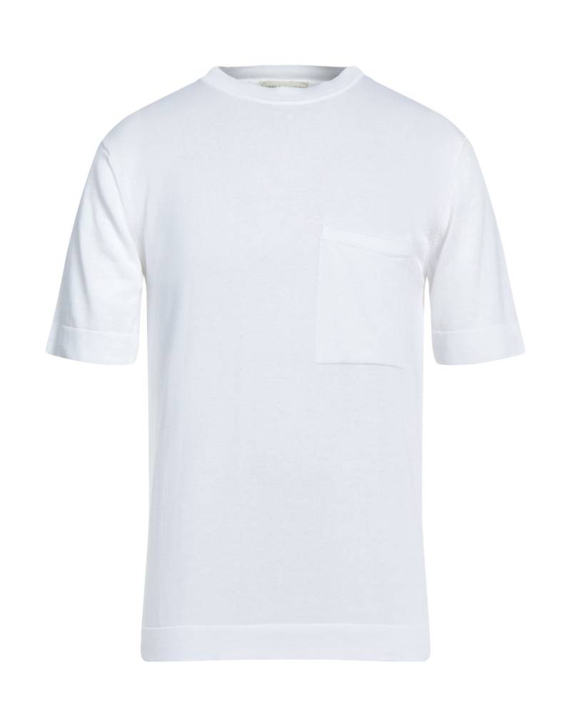 FILIPPO DE LAURENTIIS Pullover Herren Weiß von FILIPPO DE LAURENTIIS