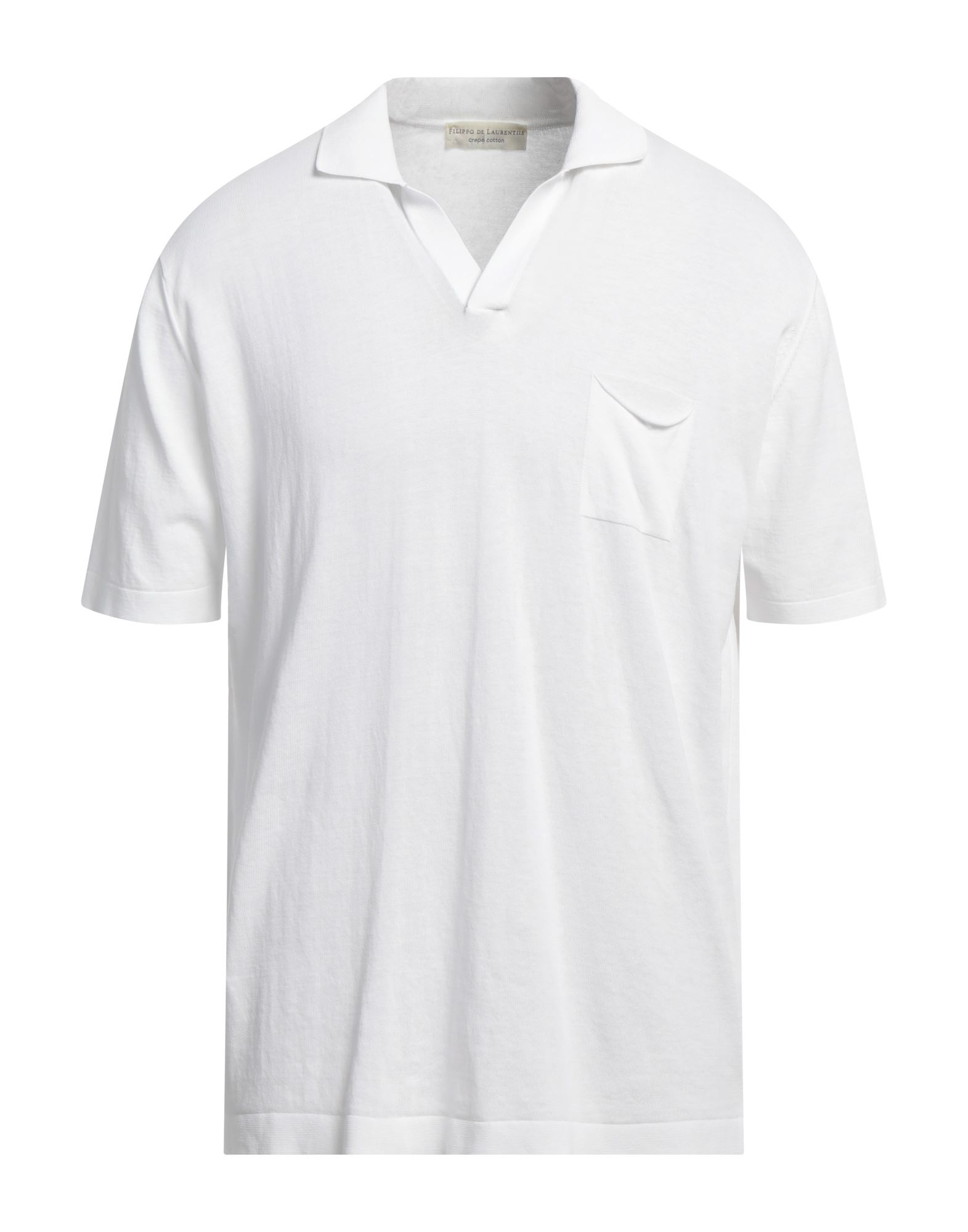 FILIPPO DE LAURENTIIS Pullover Herren Weiß von FILIPPO DE LAURENTIIS