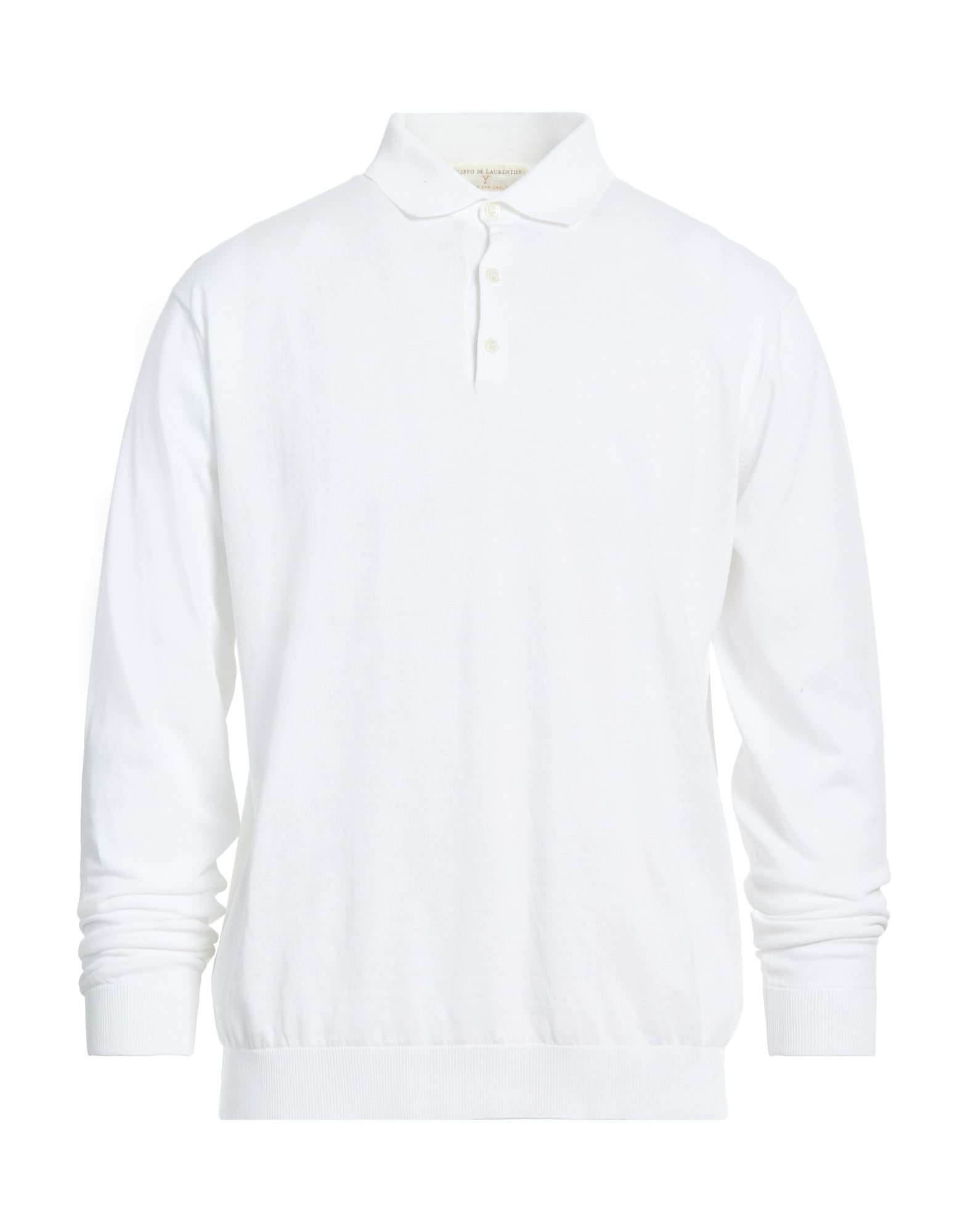 FILIPPO DE LAURENTIIS Pullover Herren Weiß von FILIPPO DE LAURENTIIS