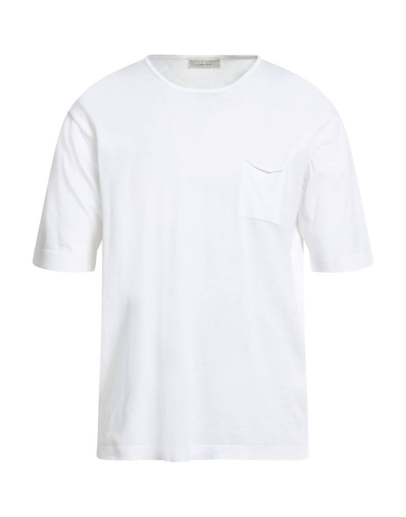 FILIPPO DE LAURENTIIS Pullover Herren Weiß von FILIPPO DE LAURENTIIS