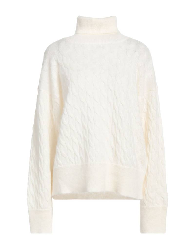 FILIPPO DE LAURENTIIS Rollkragenpullover Damen Elfenbein von FILIPPO DE LAURENTIIS