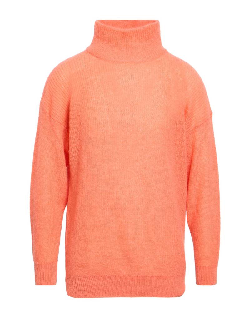 FILIPPO DE LAURENTIIS Rollkragenpullover Damen Koralle von FILIPPO DE LAURENTIIS
